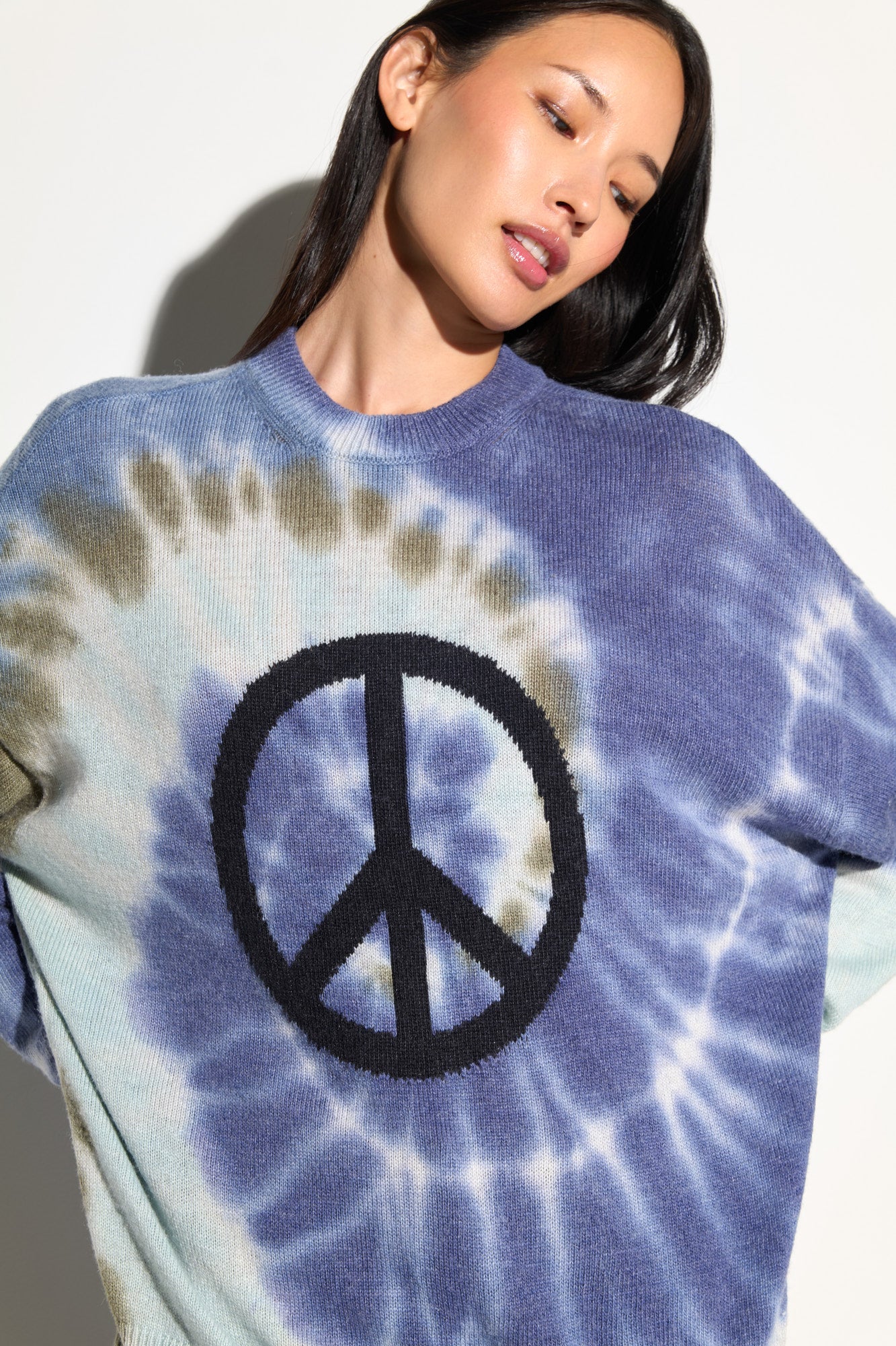Peace Tie Dye Maude Sweater - Image 5
