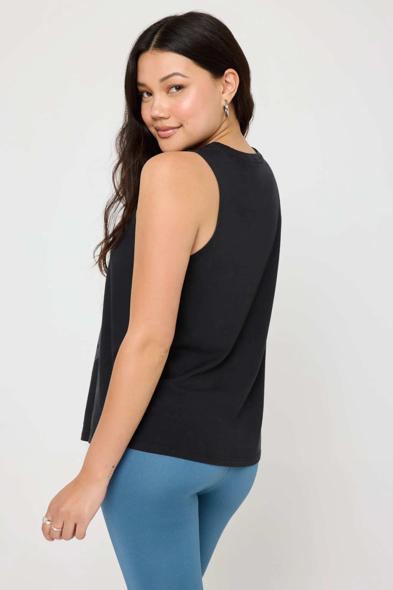 Sun Moon Stars Jade Tank - Image 2