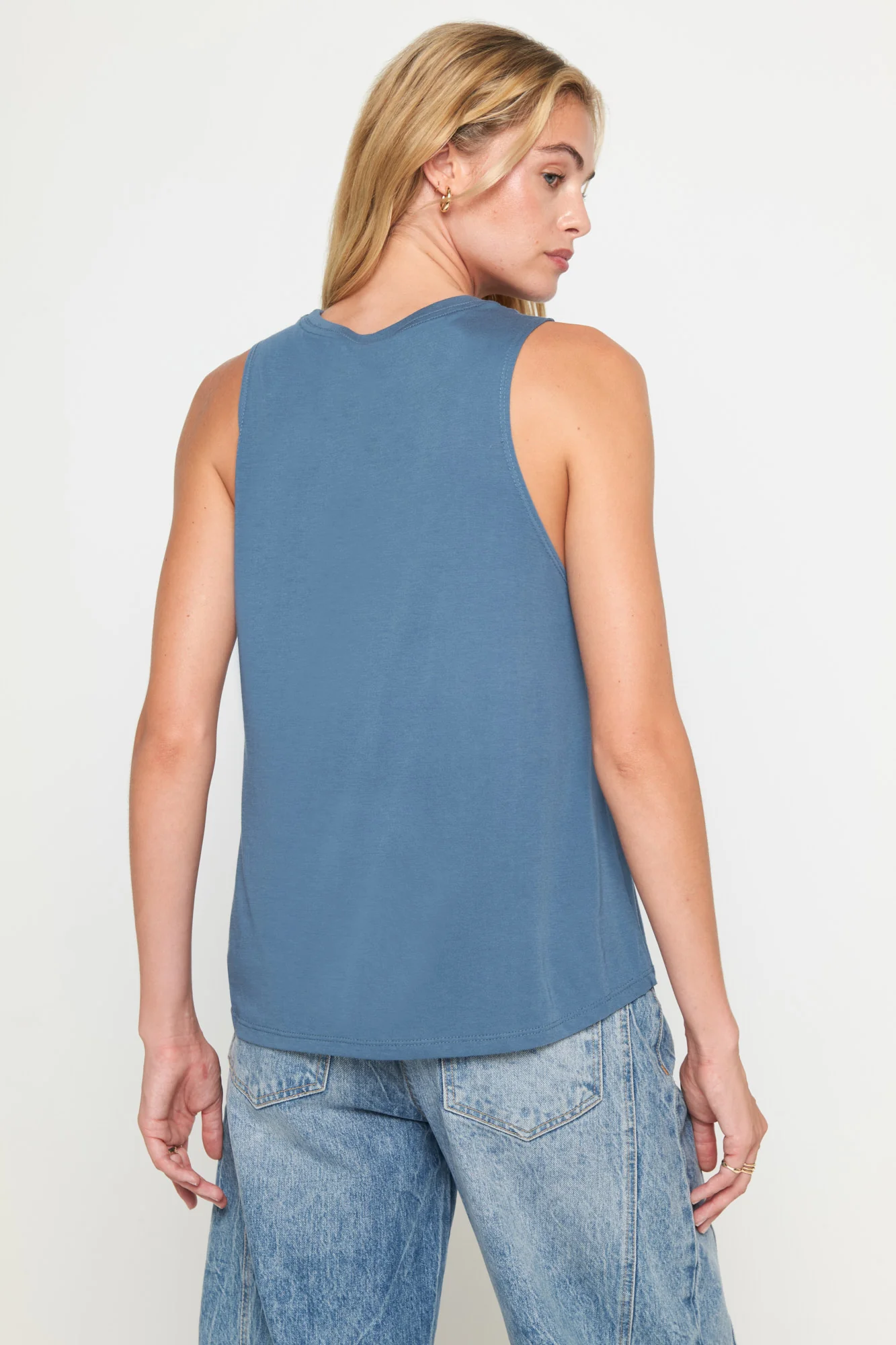 Intuition Jade Muscle Tank - Image 2