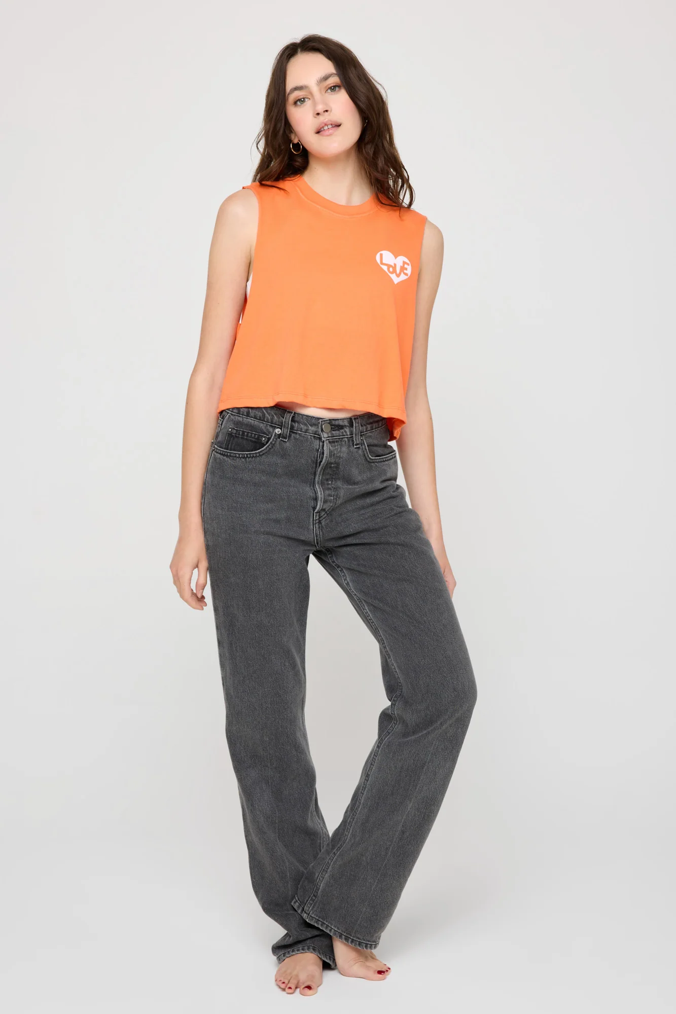 Love Callie Crop Tank - Image 4