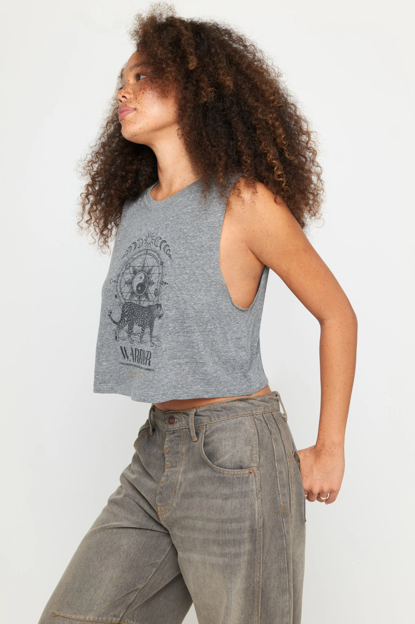 Magnetism Callie Crop Tank - Image 3