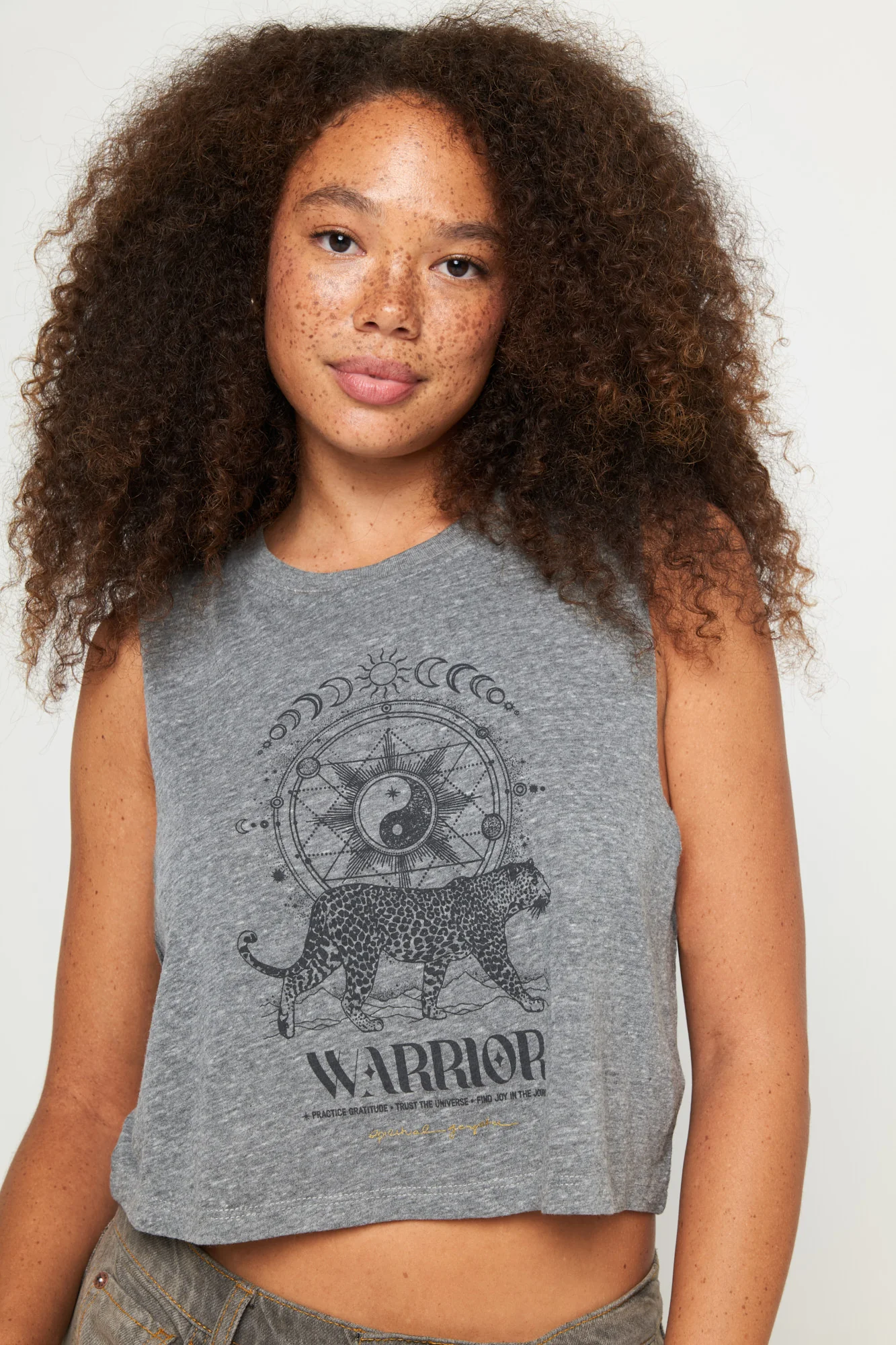 Magnetism Callie Crop Tank - Image 4