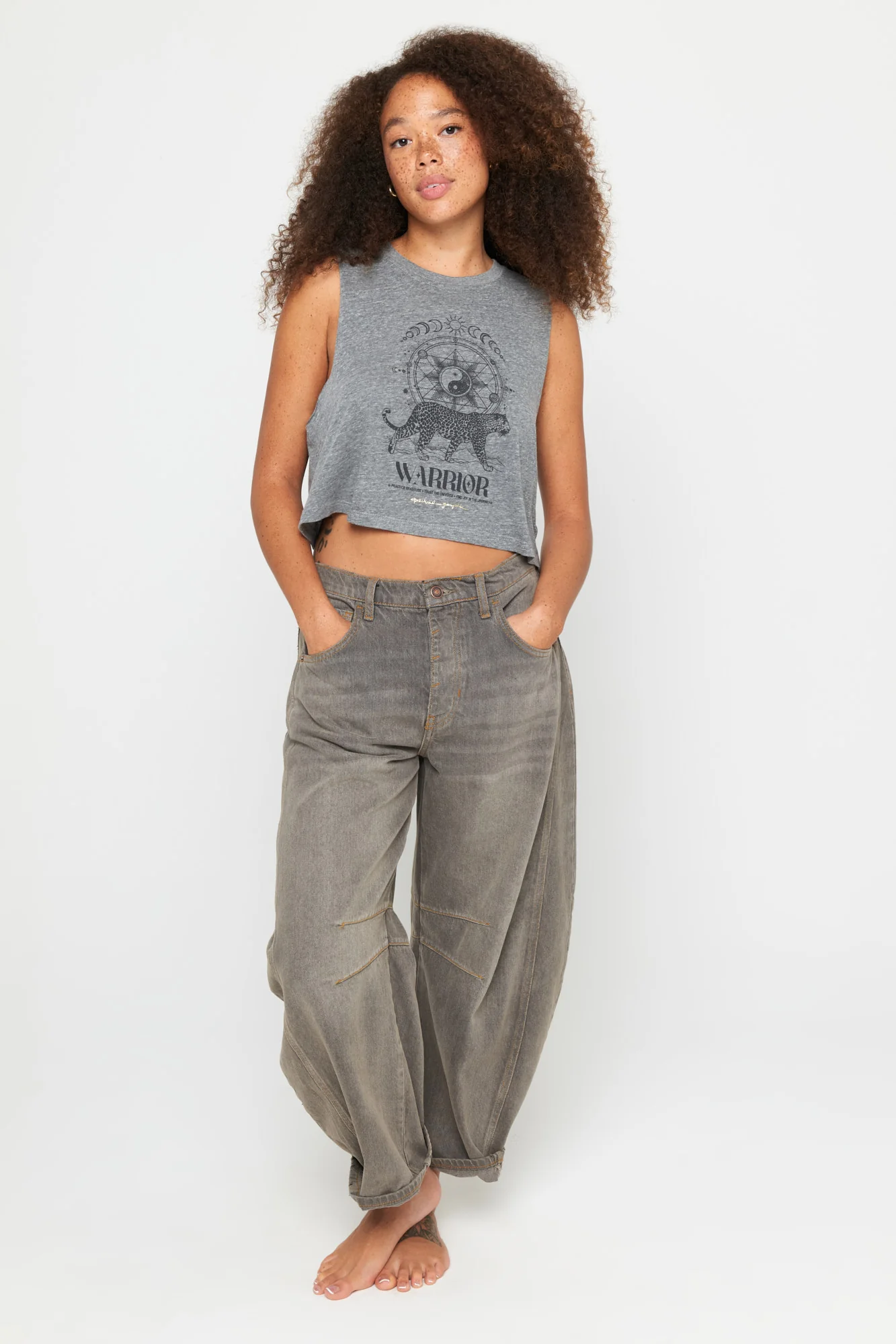 Magnetism Callie Crop Tank - Image 5