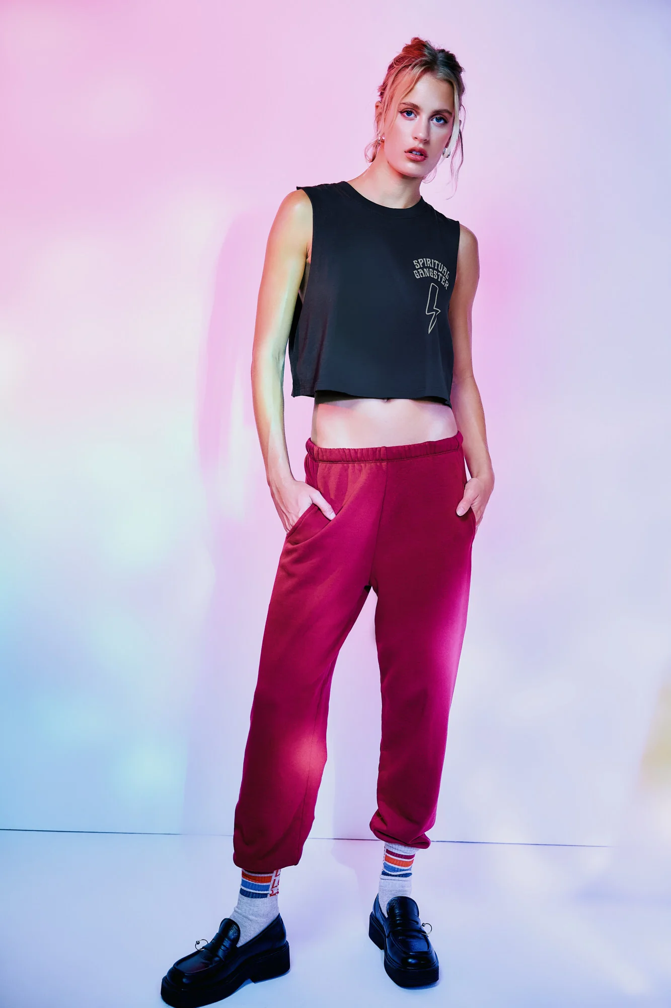SG Bolt Callie Crop Tank - Image 2