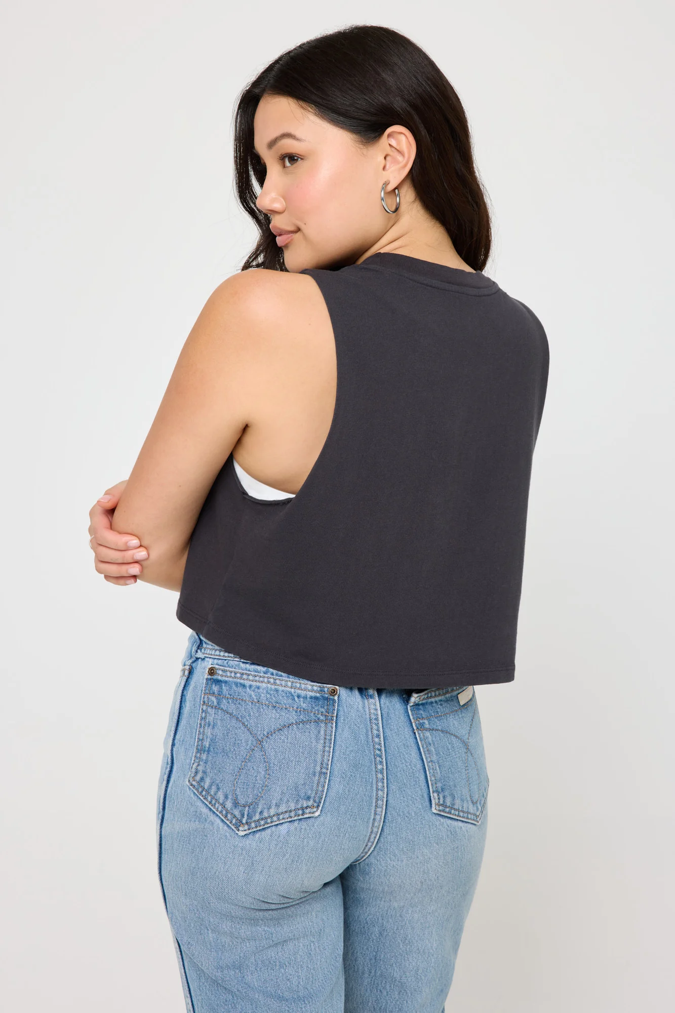 SG Bolt Callie Crop Tank - Image 3