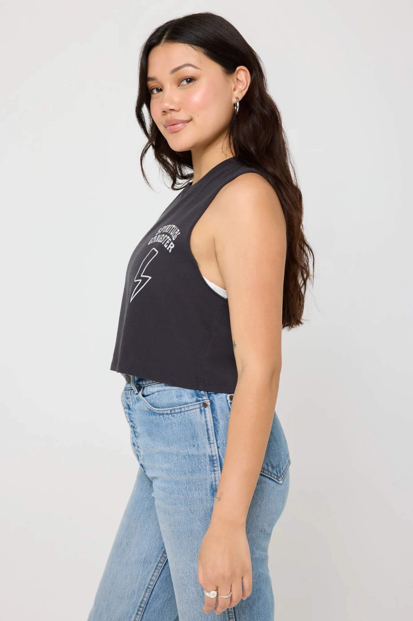 SG Bolt Callie Crop Tank - Image 4