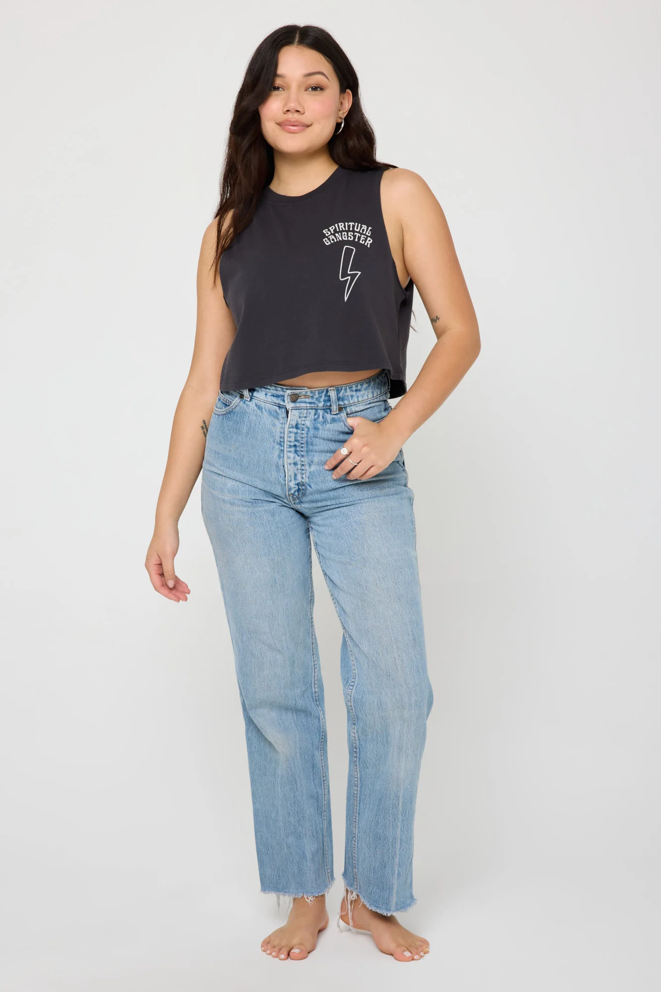 SG Bolt Callie Crop Tank - Image 5