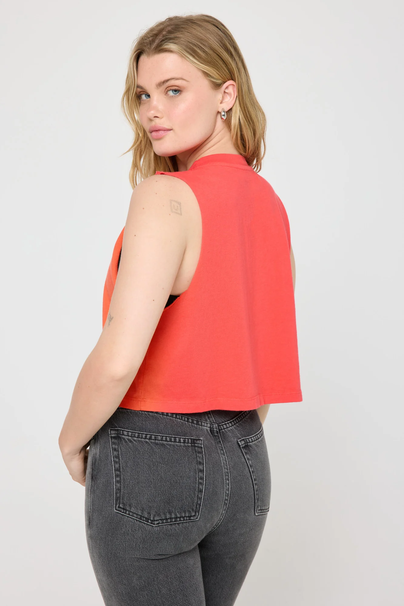 Love Shine Callie Crop Tank - Image 2