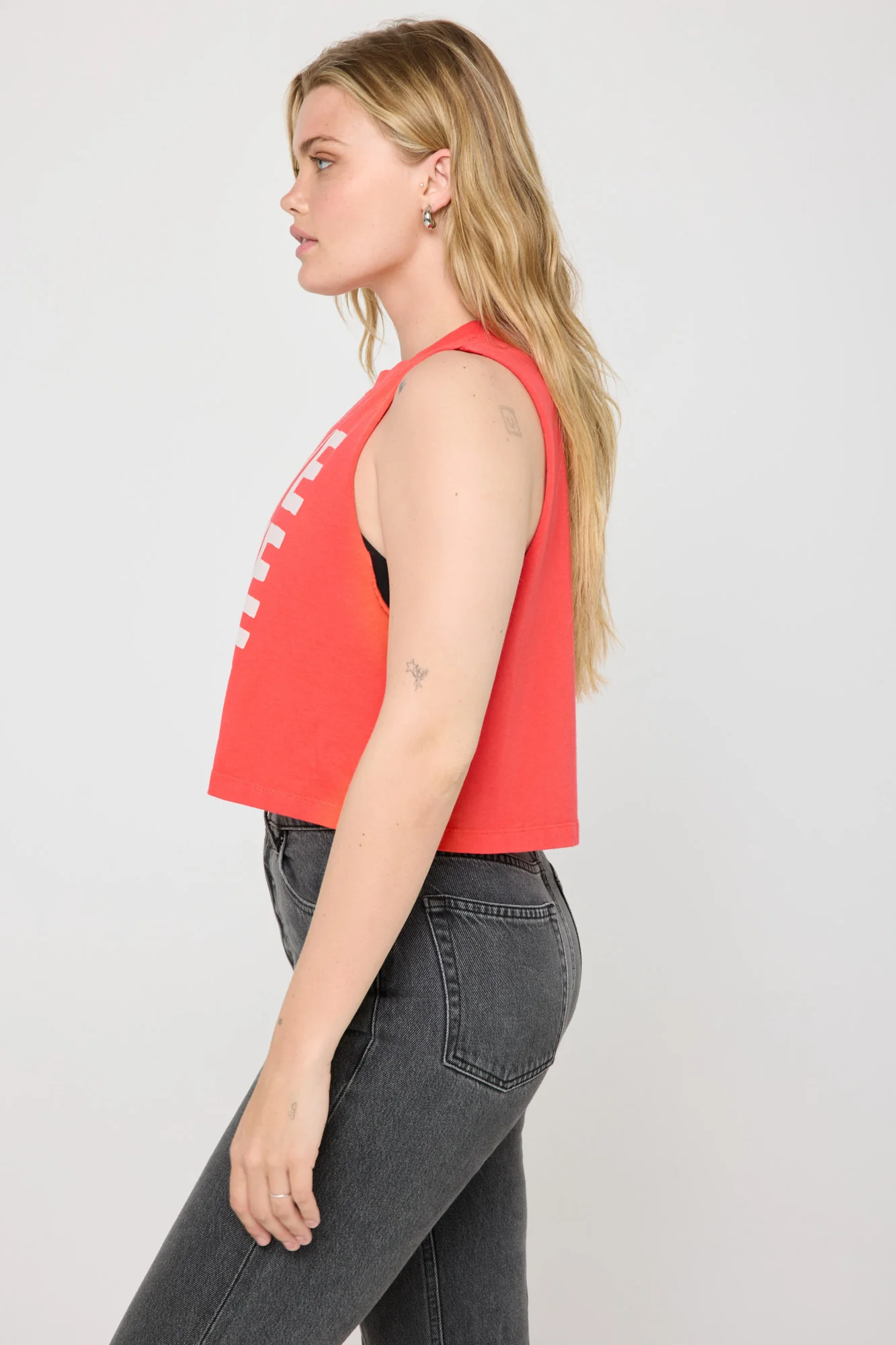 Love Shine Callie Crop Tank - Image 3