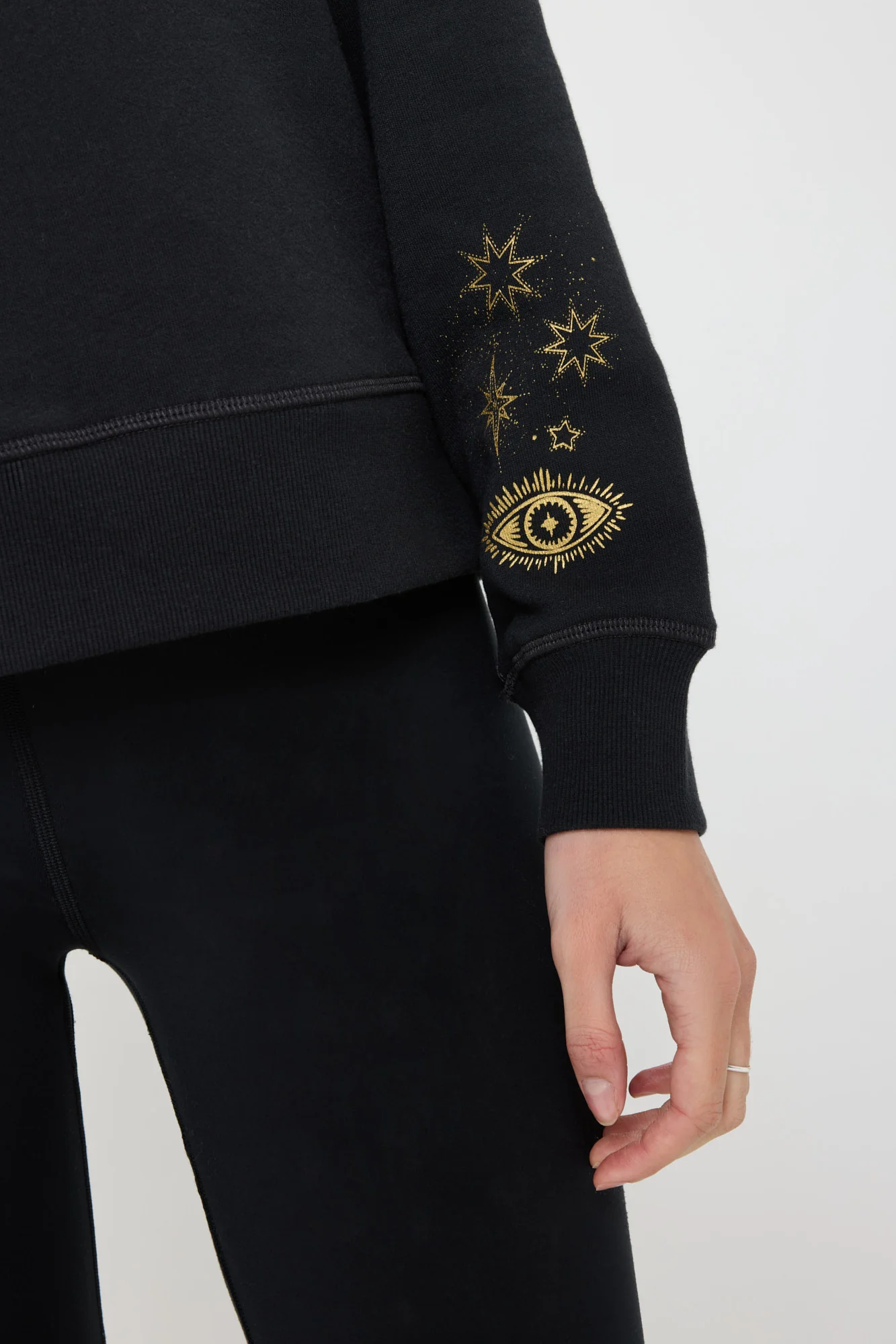 Gold Dragon Forever Cozy Crew - Image 2