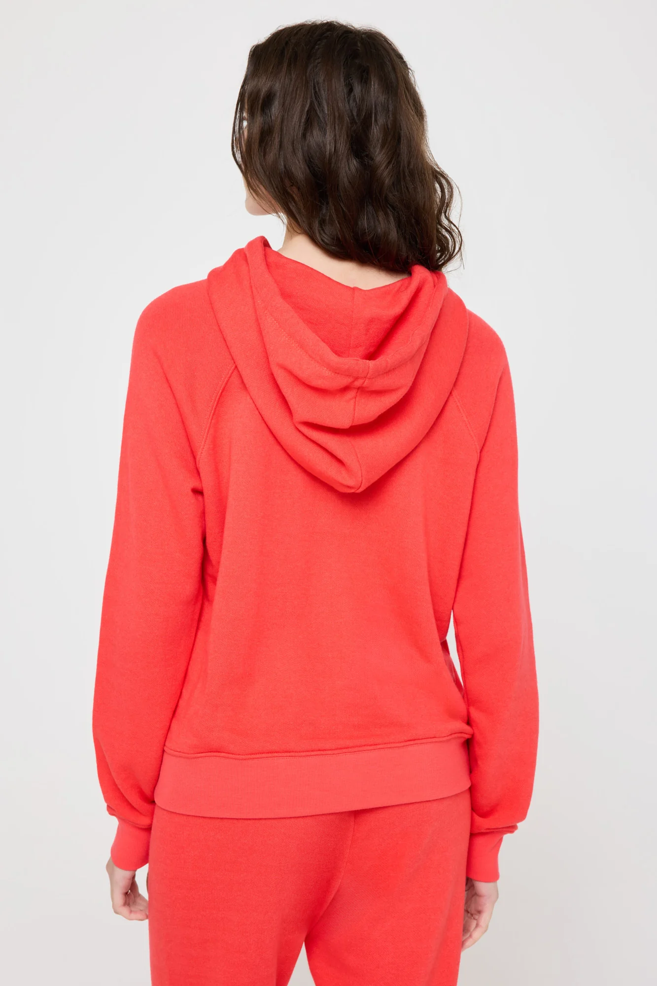 Love Heart Harper Crop Hoodie - Image 2