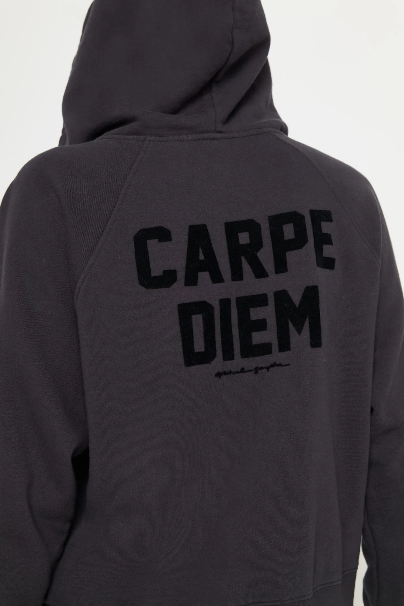 Noir Diem Everyday Zip Hoodie - Image 6