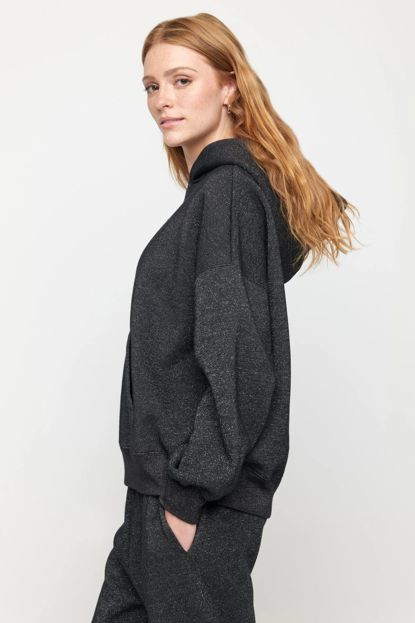 Shimmer Easy Cozy Hoodie - Image 4