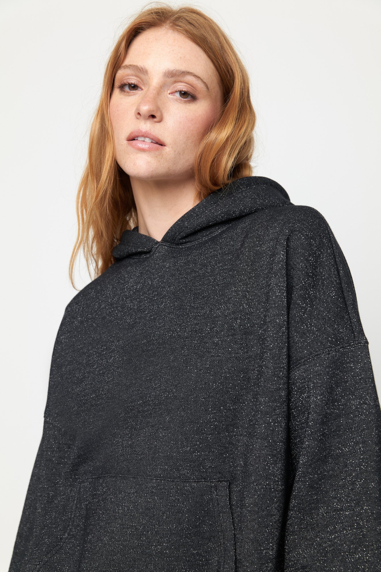 Shimmer Easy Cozy Hoodie - Image 5