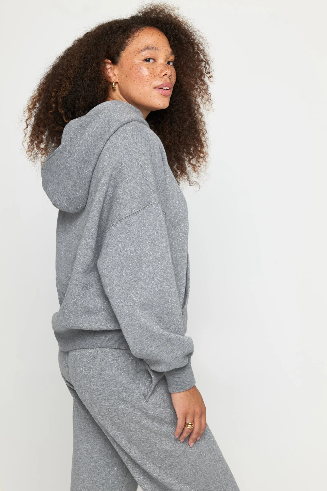 Shimmer Easy Cozy Hoodie - Image 3
