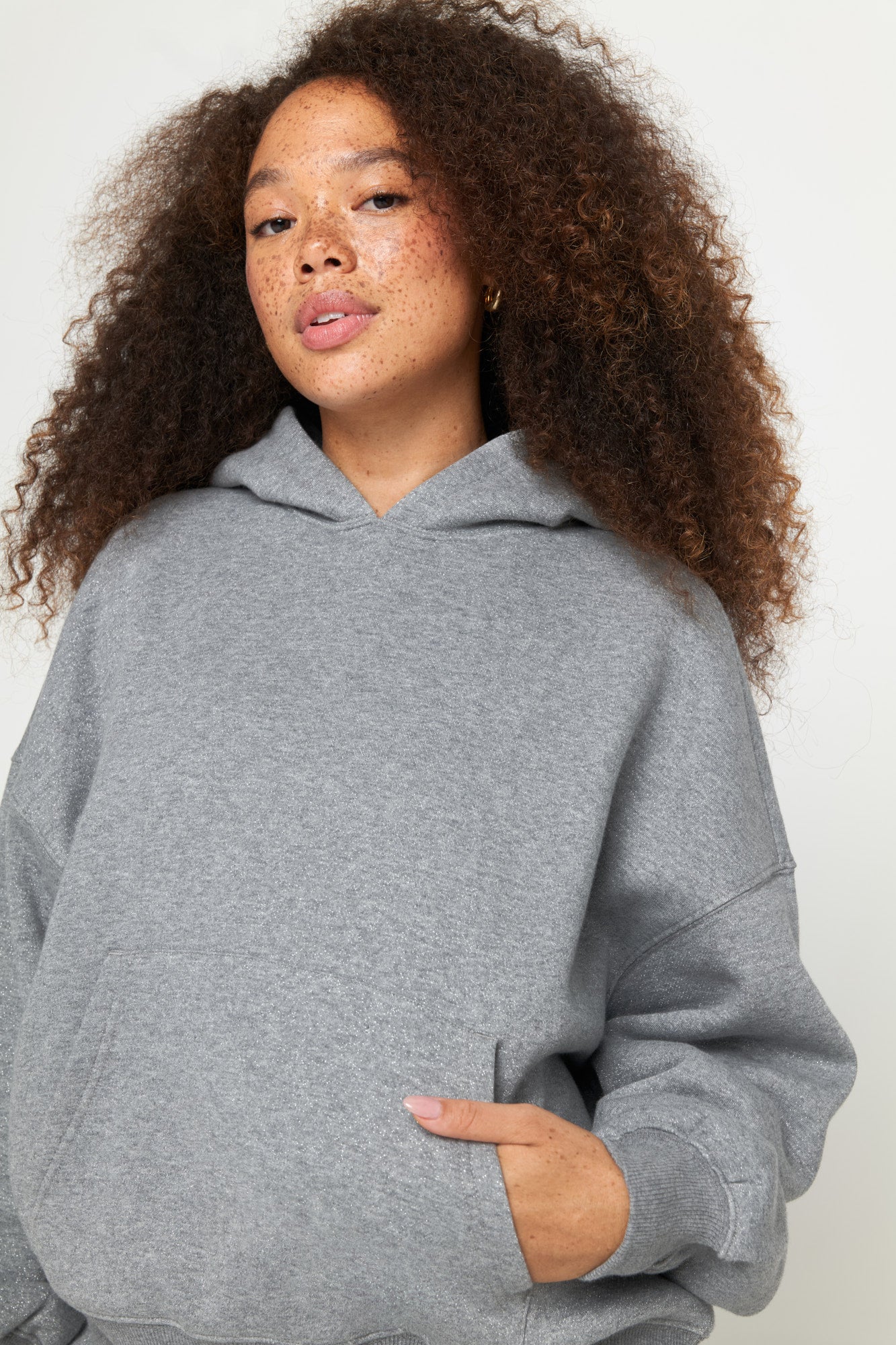 Shimmer Easy Cozy Hoodie - Image 4