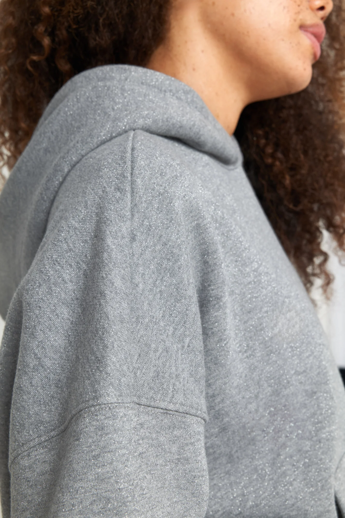Shimmer Easy Cozy Hoodie - Image 6