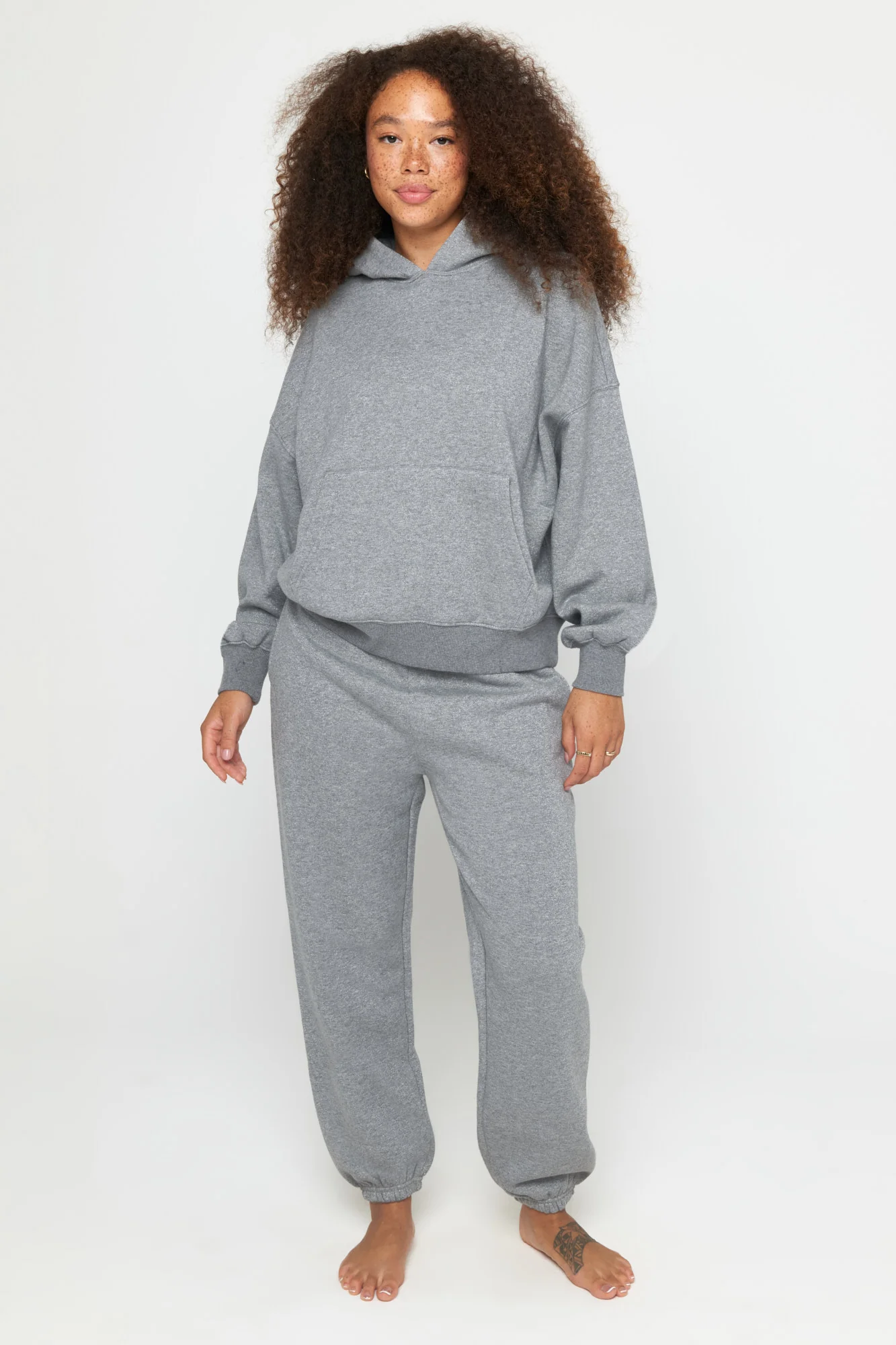 Shimmer Easy Cozy Hoodie - Image 7