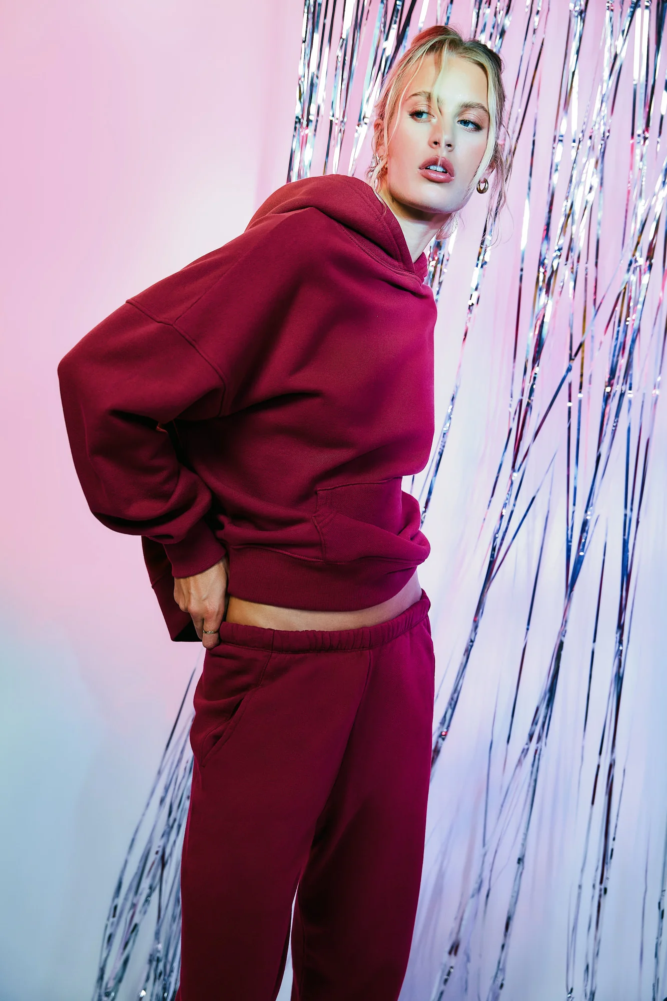 Radiant Hamsa Easy Hoodie - Image 2