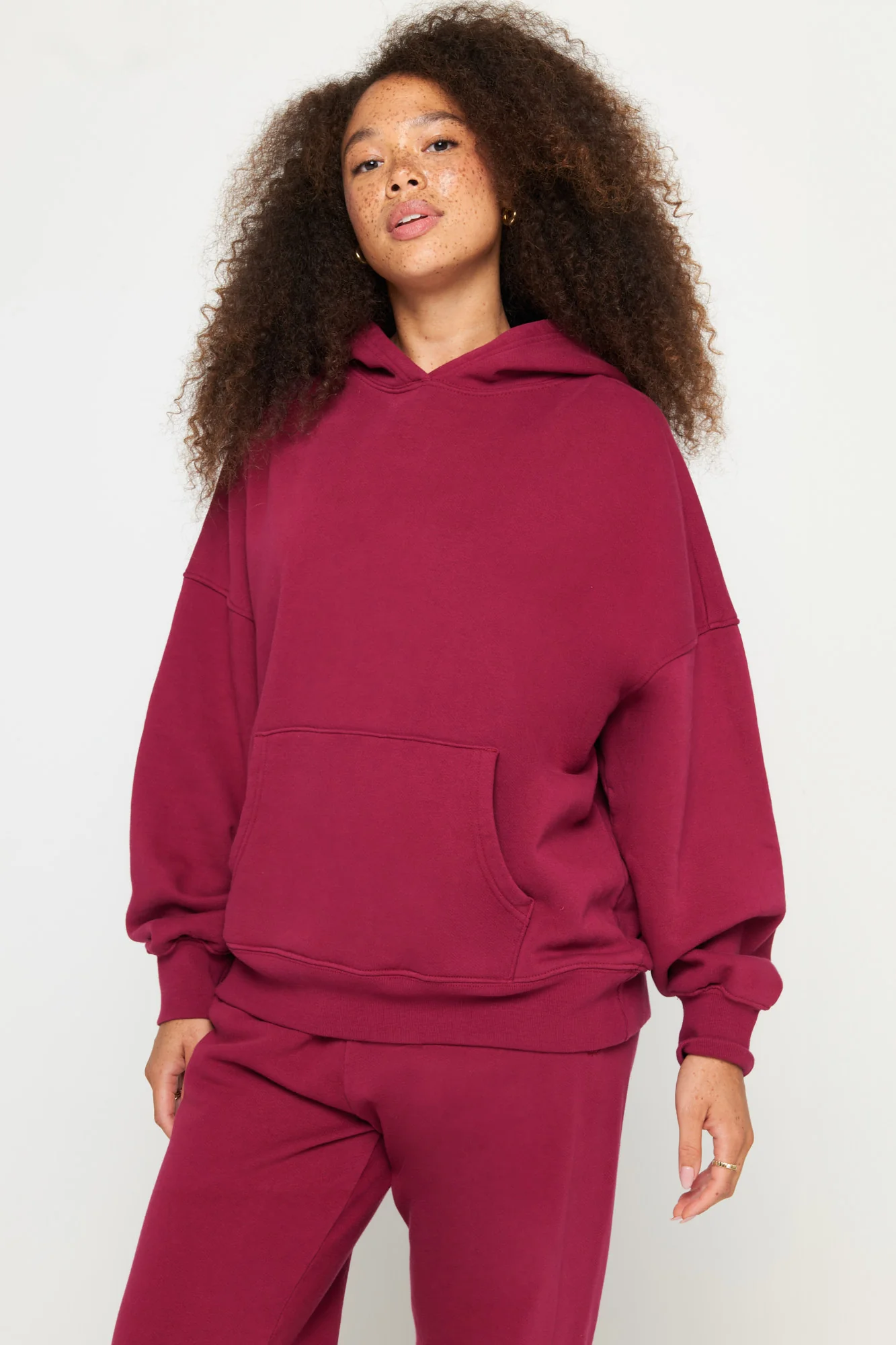 Radiant Hamsa Easy Hoodie - Image 4