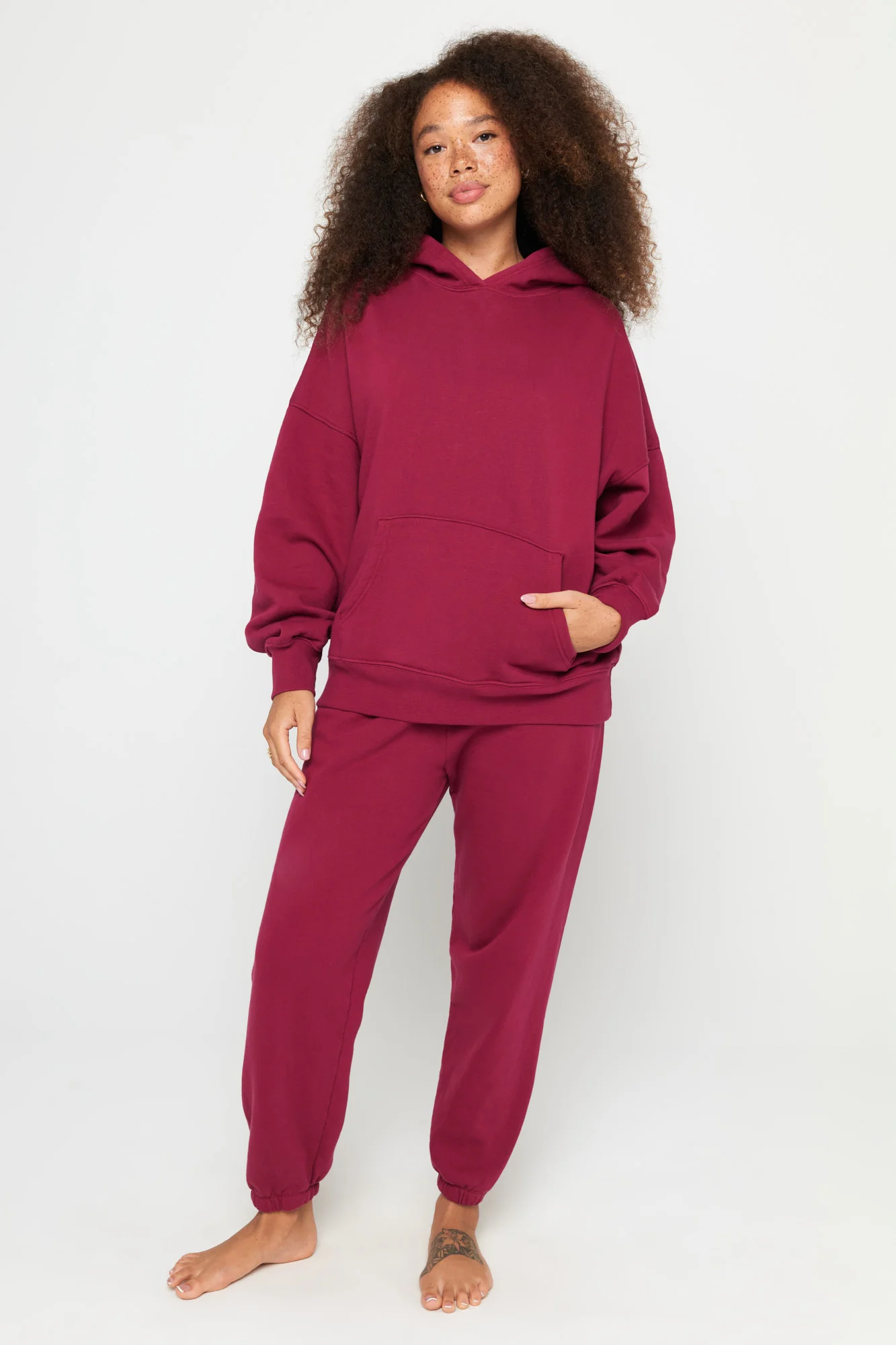 Radiant Hamsa Easy Hoodie - Image 8