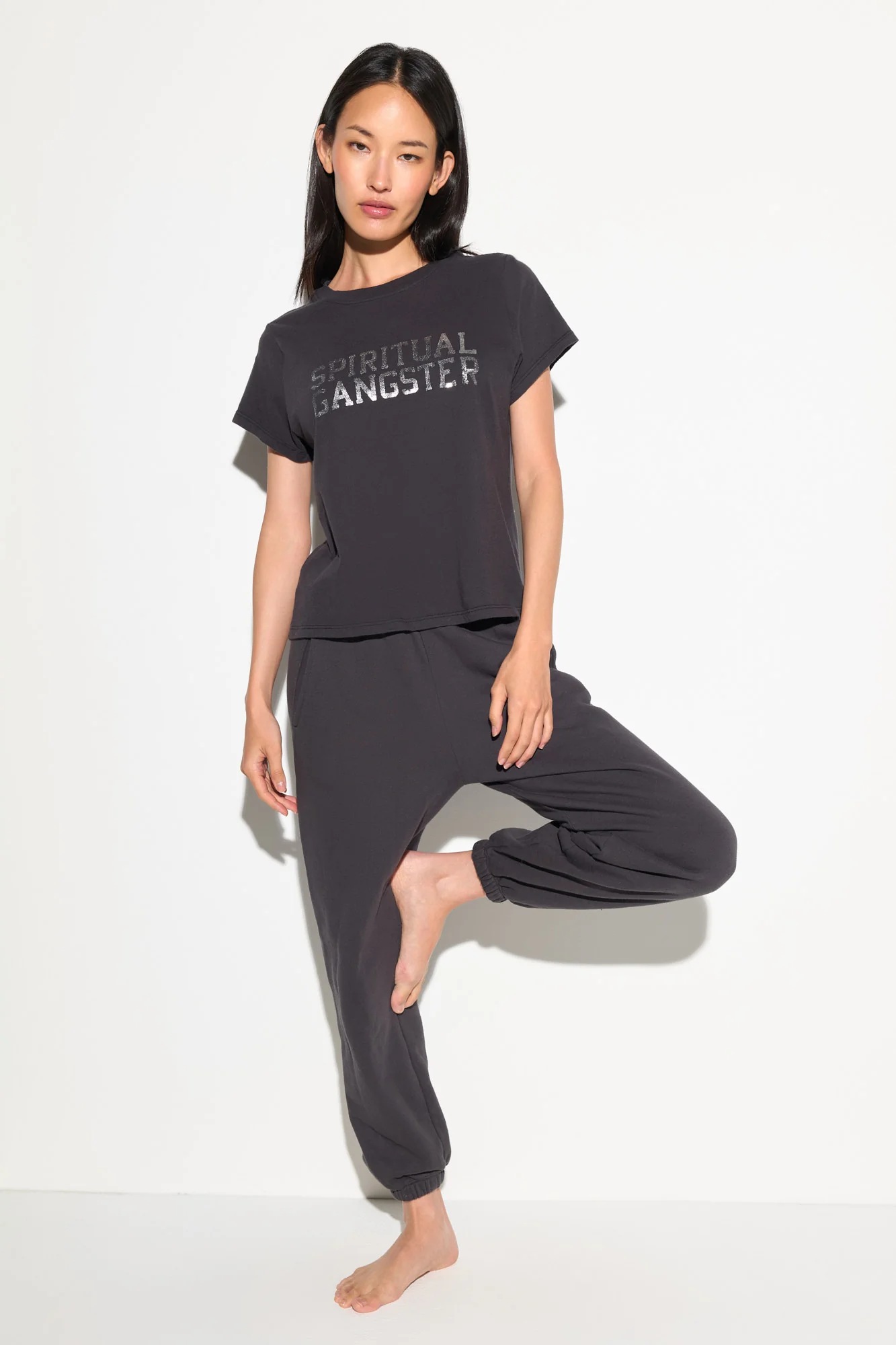SG Shine Lila Tee - Image 6
