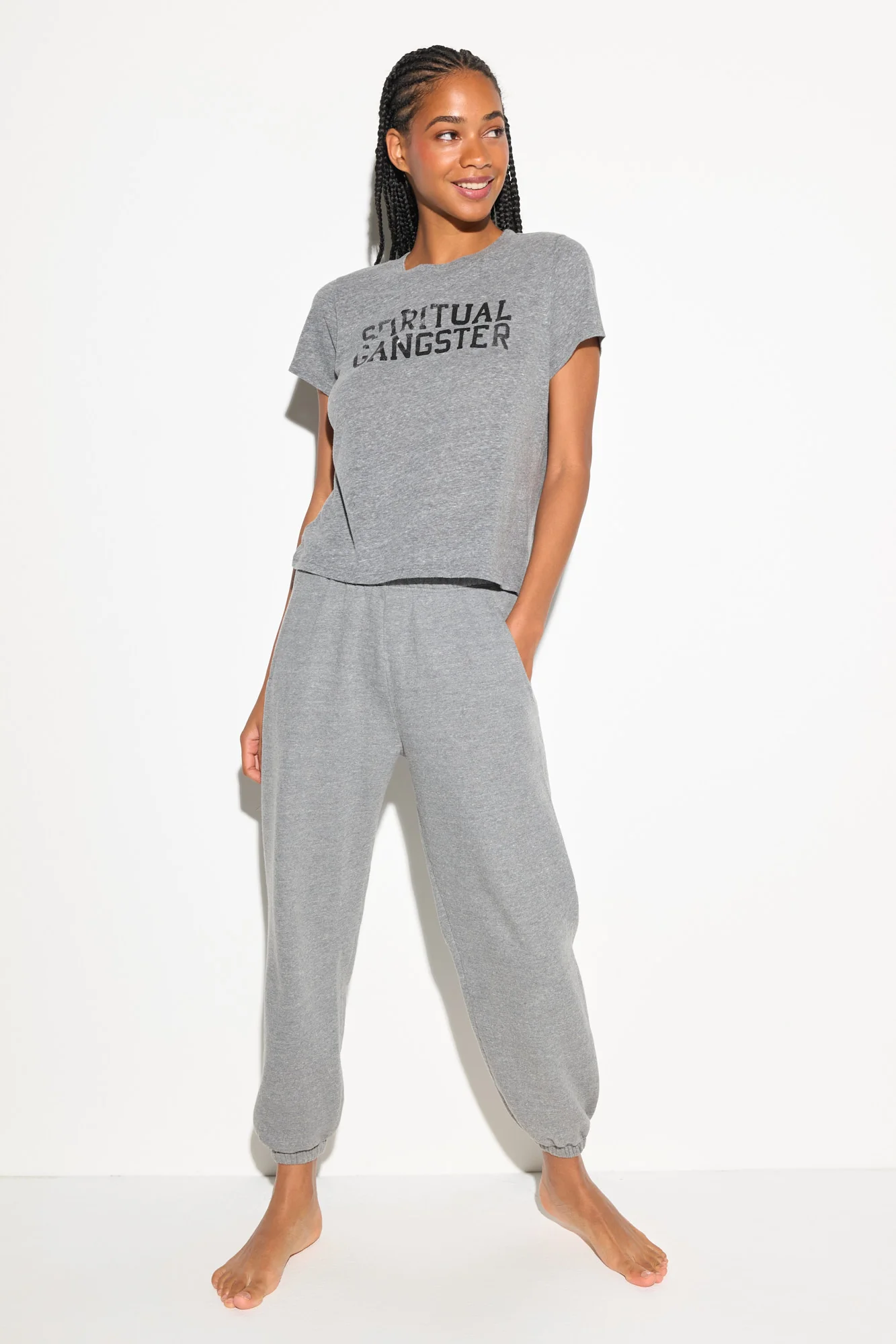 SG Shine Lila Tee - Image 5