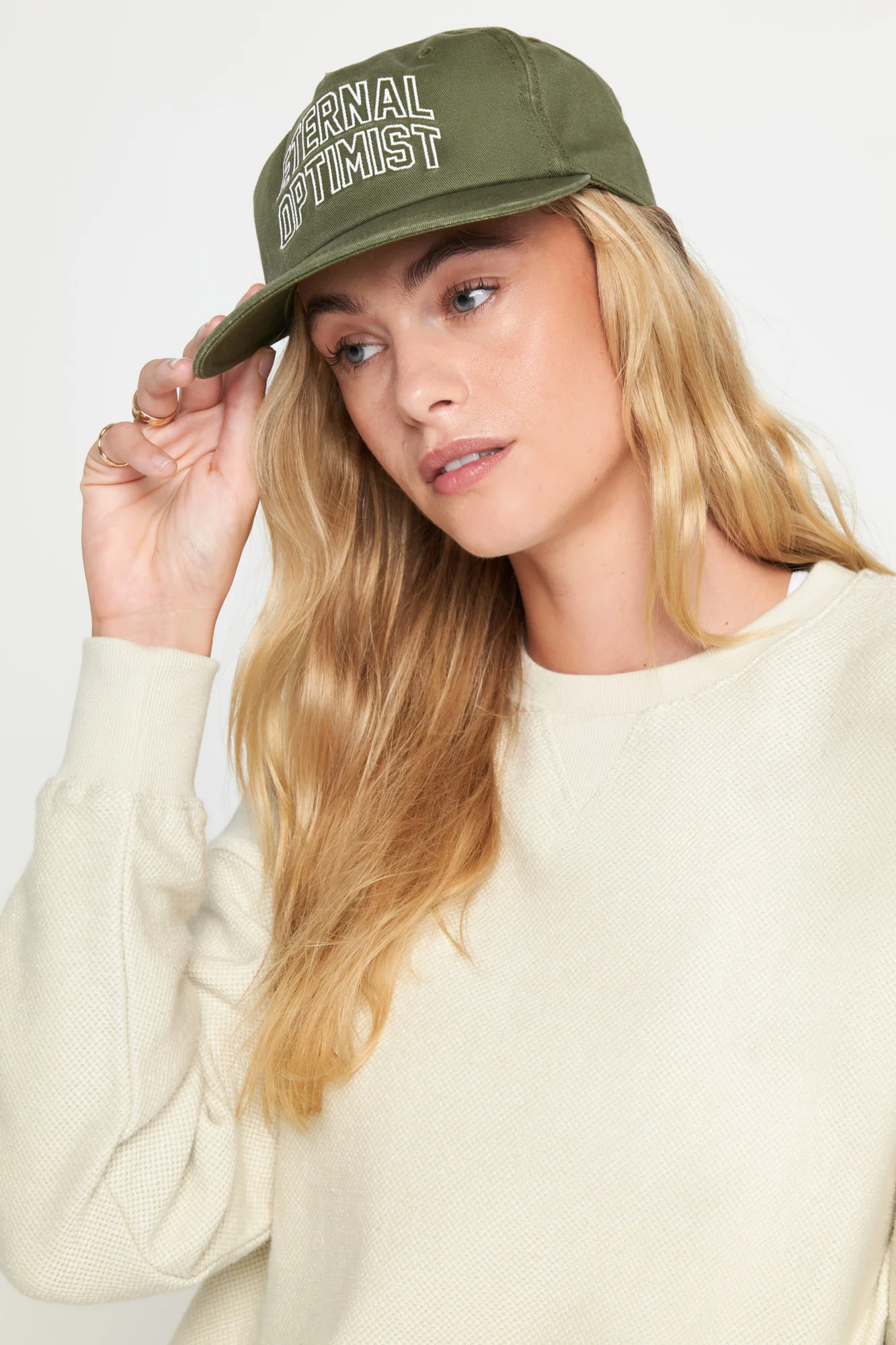 Eternal Optimist Dad Hat - Image 3