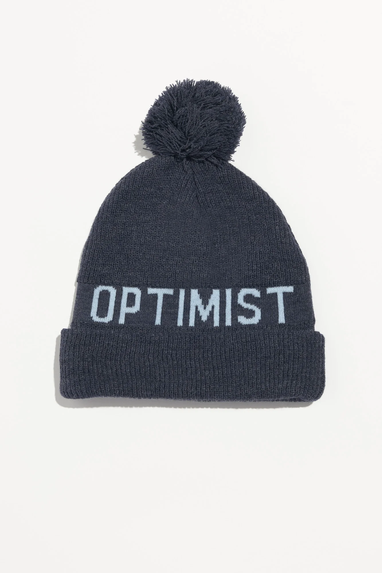 Eternal Optimist Pompom Beanie - Image 2