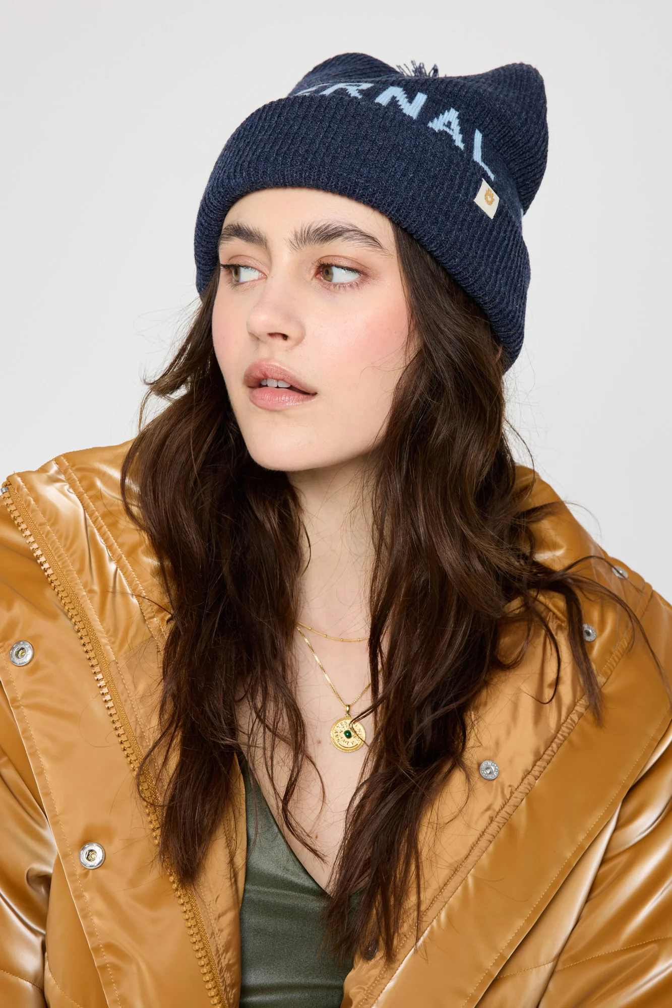 Eternal Optimist Pompom Beanie - Image 3