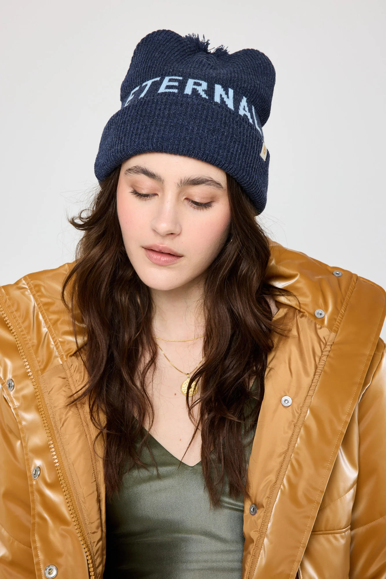 Eternal Optimist Pompom Beanie - Image 5