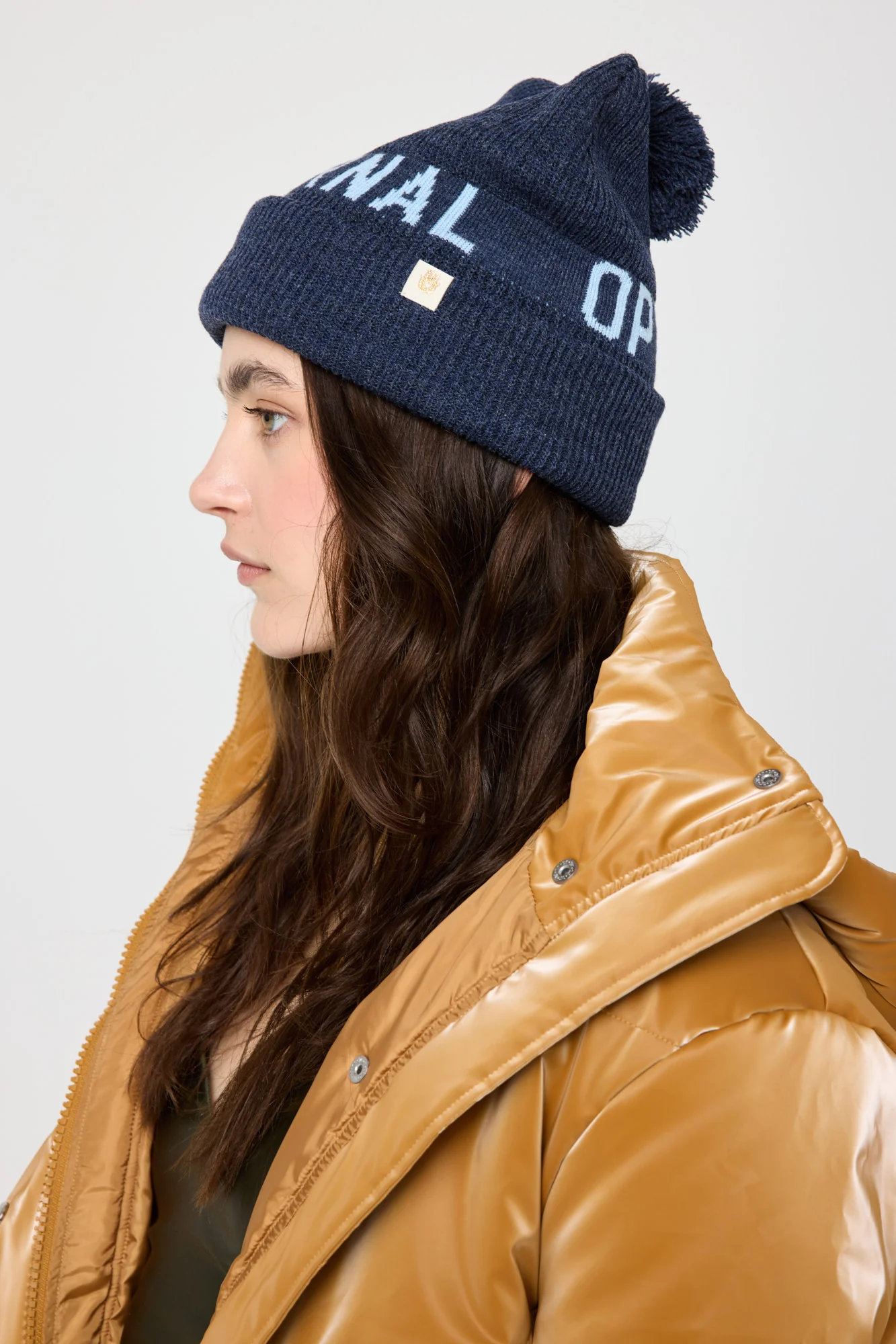Eternal Optimist Pompom Beanie - Image 6