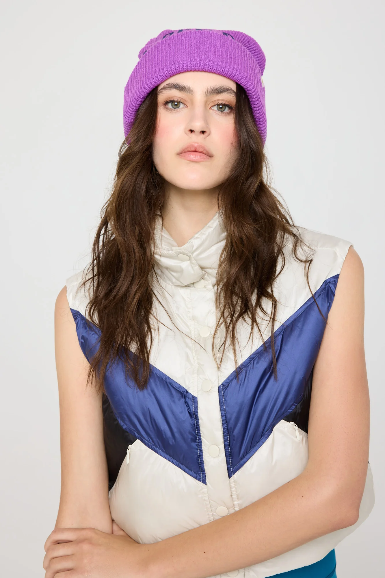 Carpe Diem Pompom Beanie - Image 6