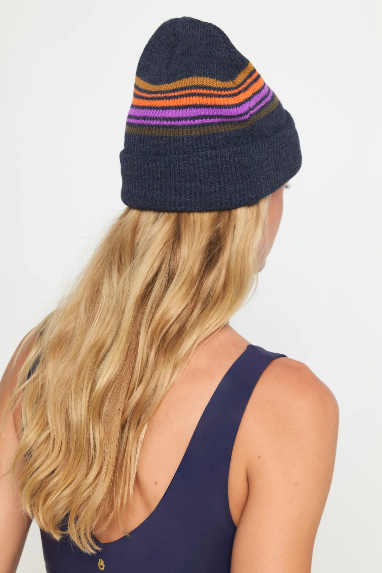 Magic Stripe Beanie - Image 4