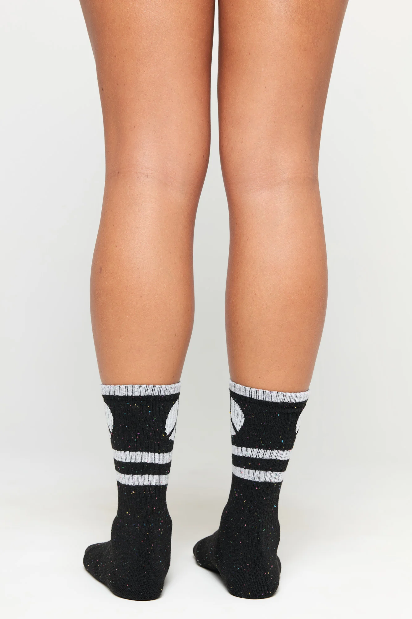Peace Stripe Crew Sock - Image 5