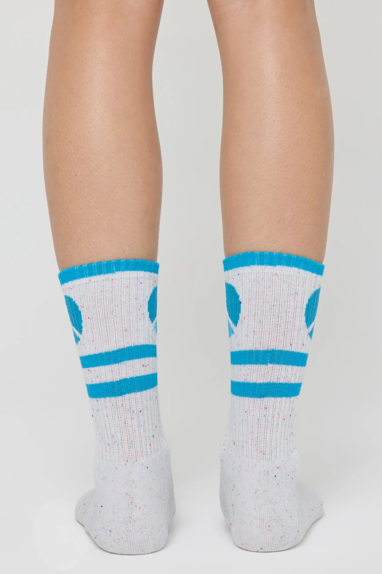Peace Stripe Crew Sock - Image 5