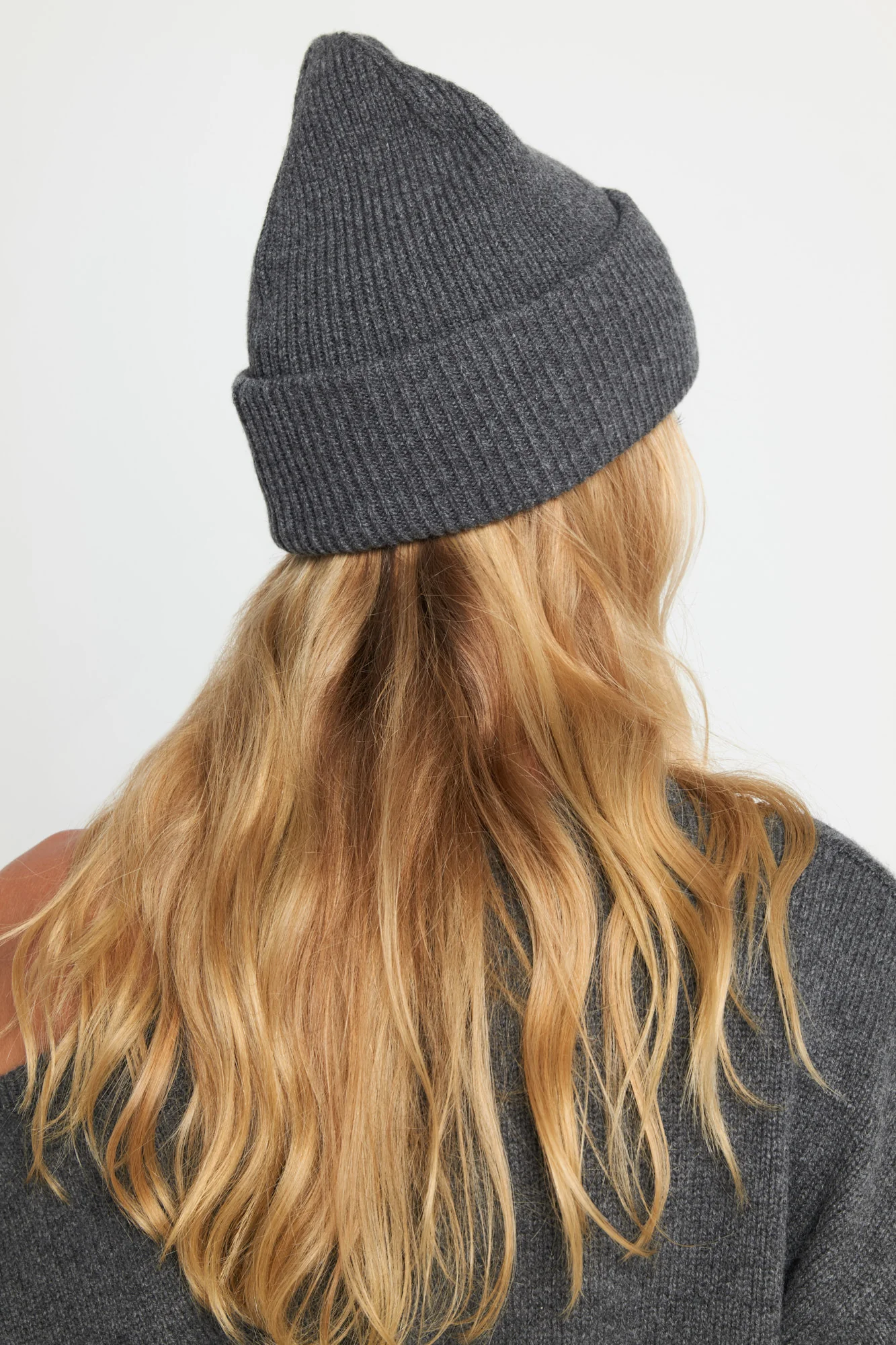 SG Cashmere Wool Beanie - Image 2