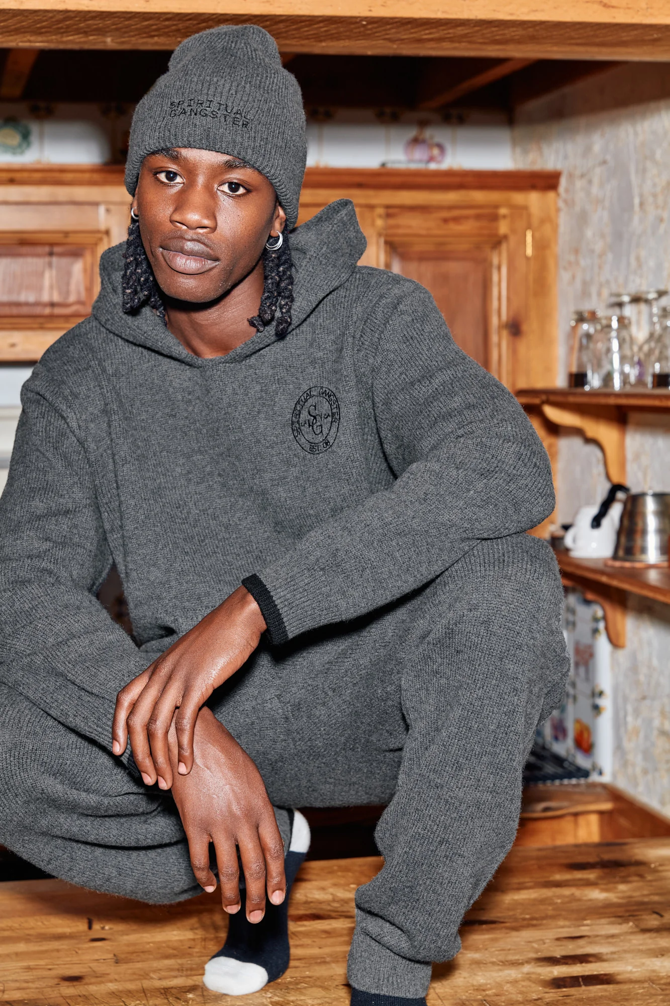 SG Cashmere Wool Beanie - Image 4