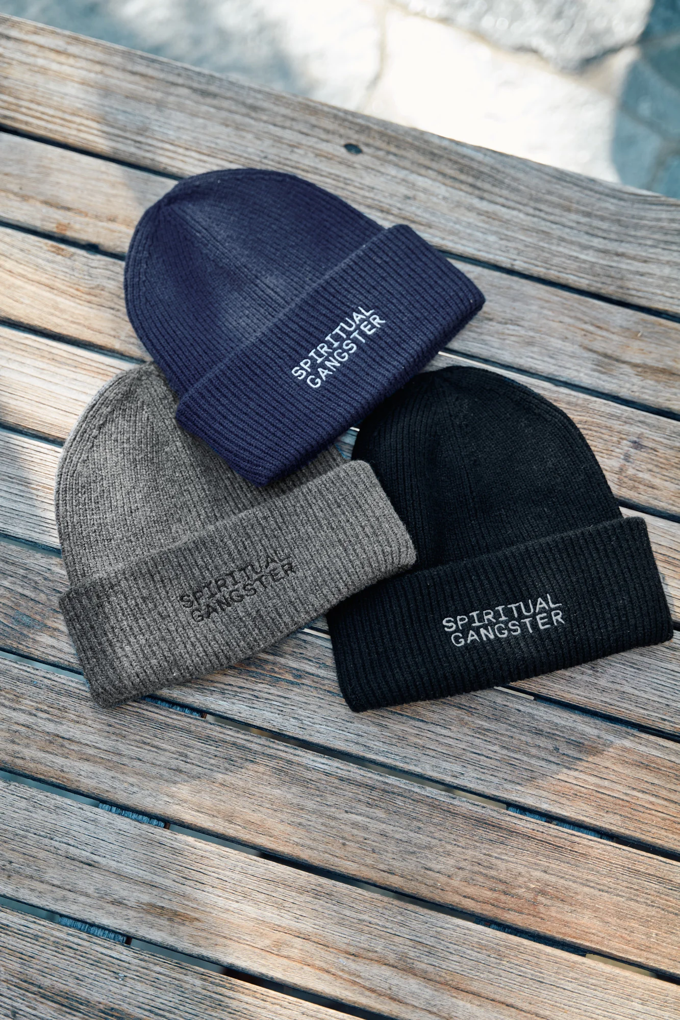 SG Cashmere Wool Beanie - Image 5