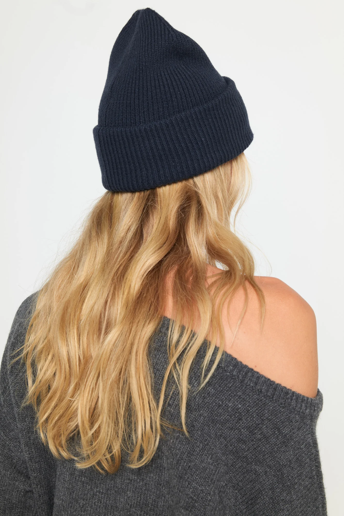 SG Cashmere Wool Beanie - Image 2