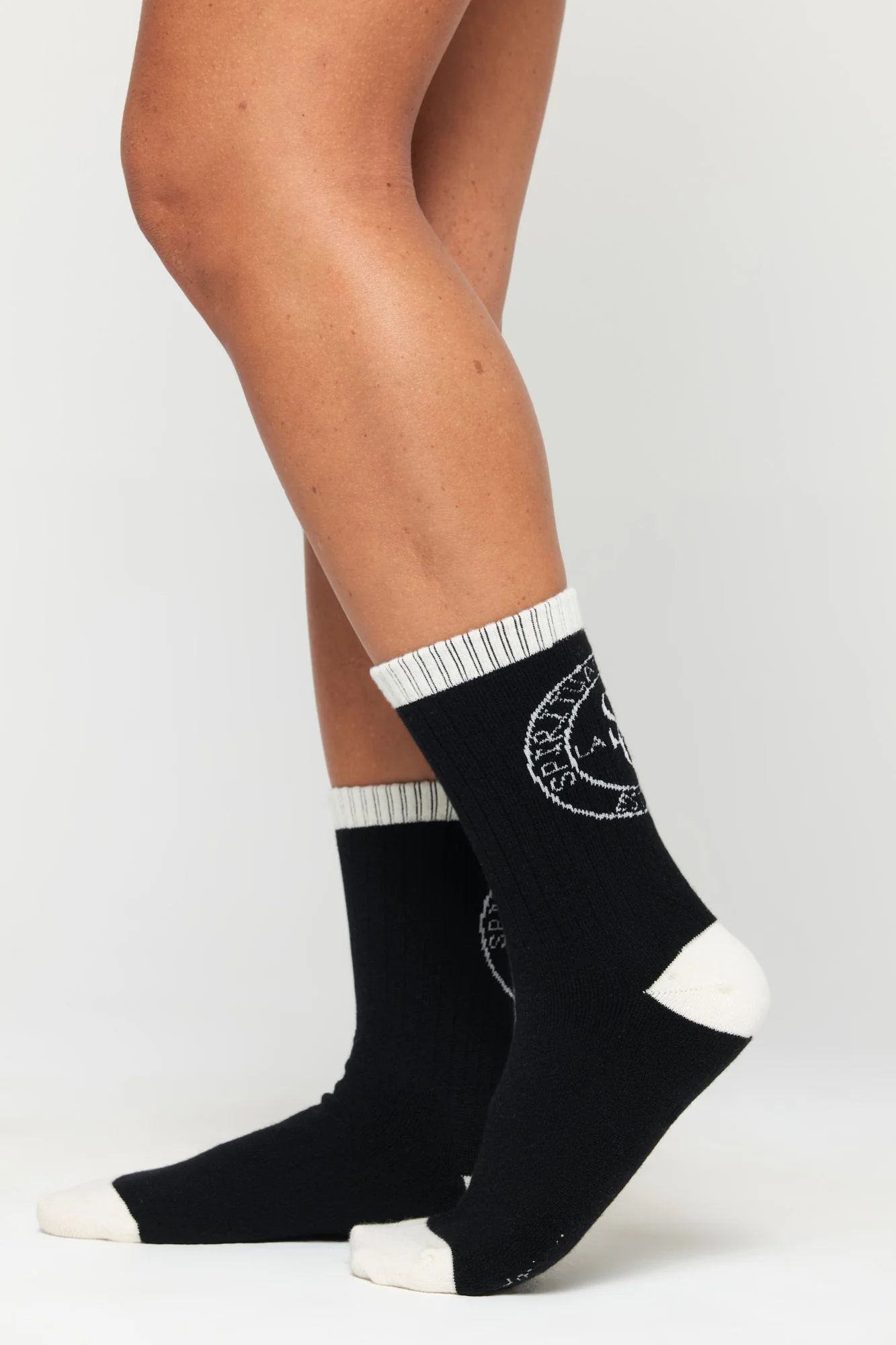 SG Cashmere Wool Crew Sock - Image 3