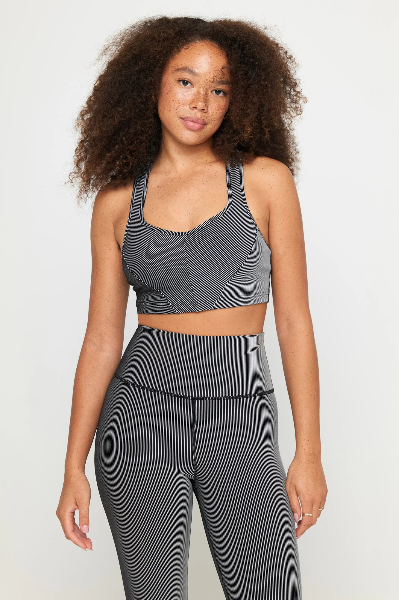 Norah 2-Tone Longline Bra - Image 2