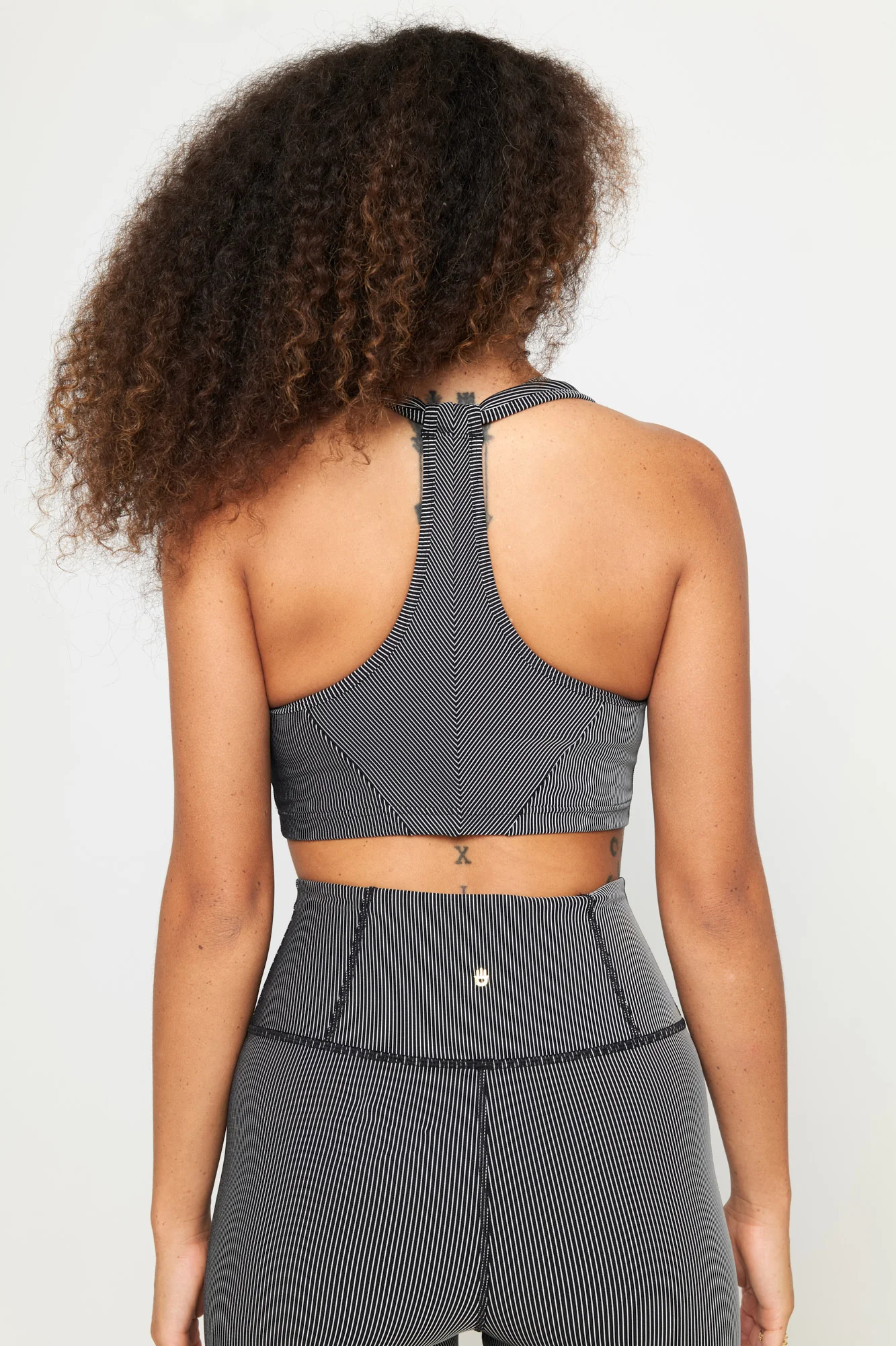 Norah 2-Tone Longline Bra - Image 3