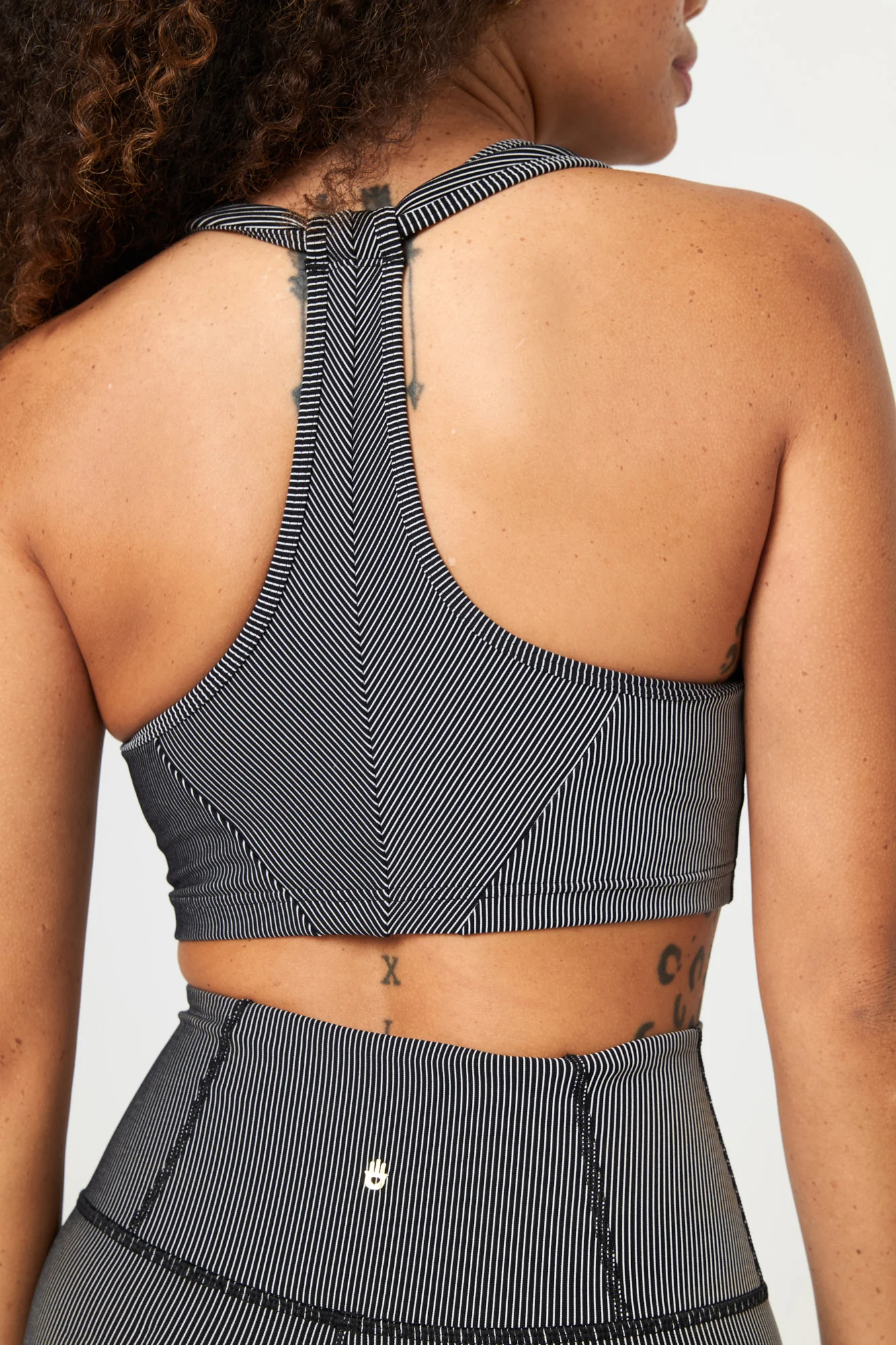 Norah 2-Tone Longline Bra - Image 6