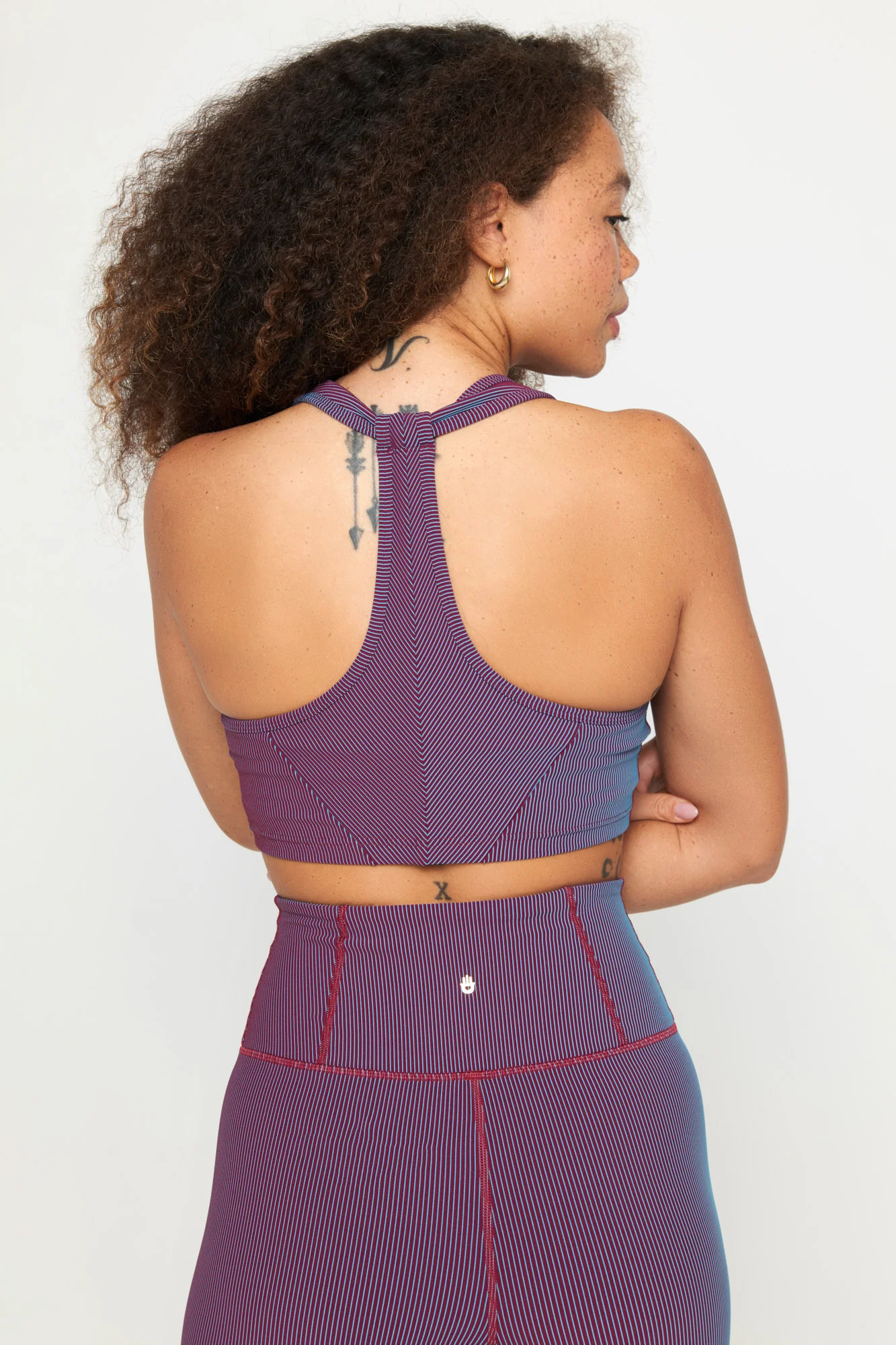 Norah 2-Tone Longline Bra - Image 3