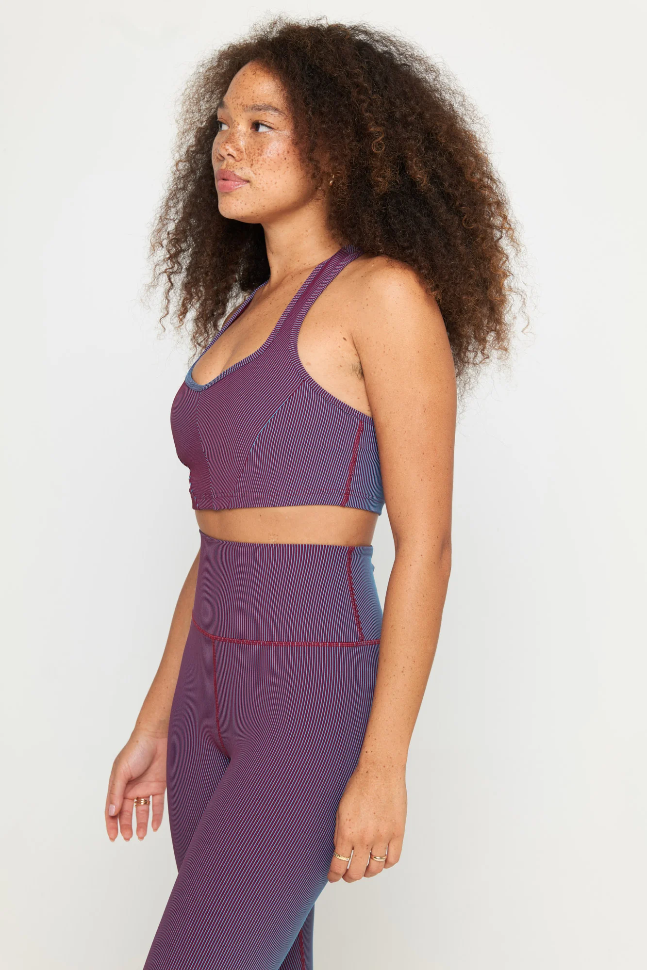 Norah 2-Tone Longline Bra - Image 4
