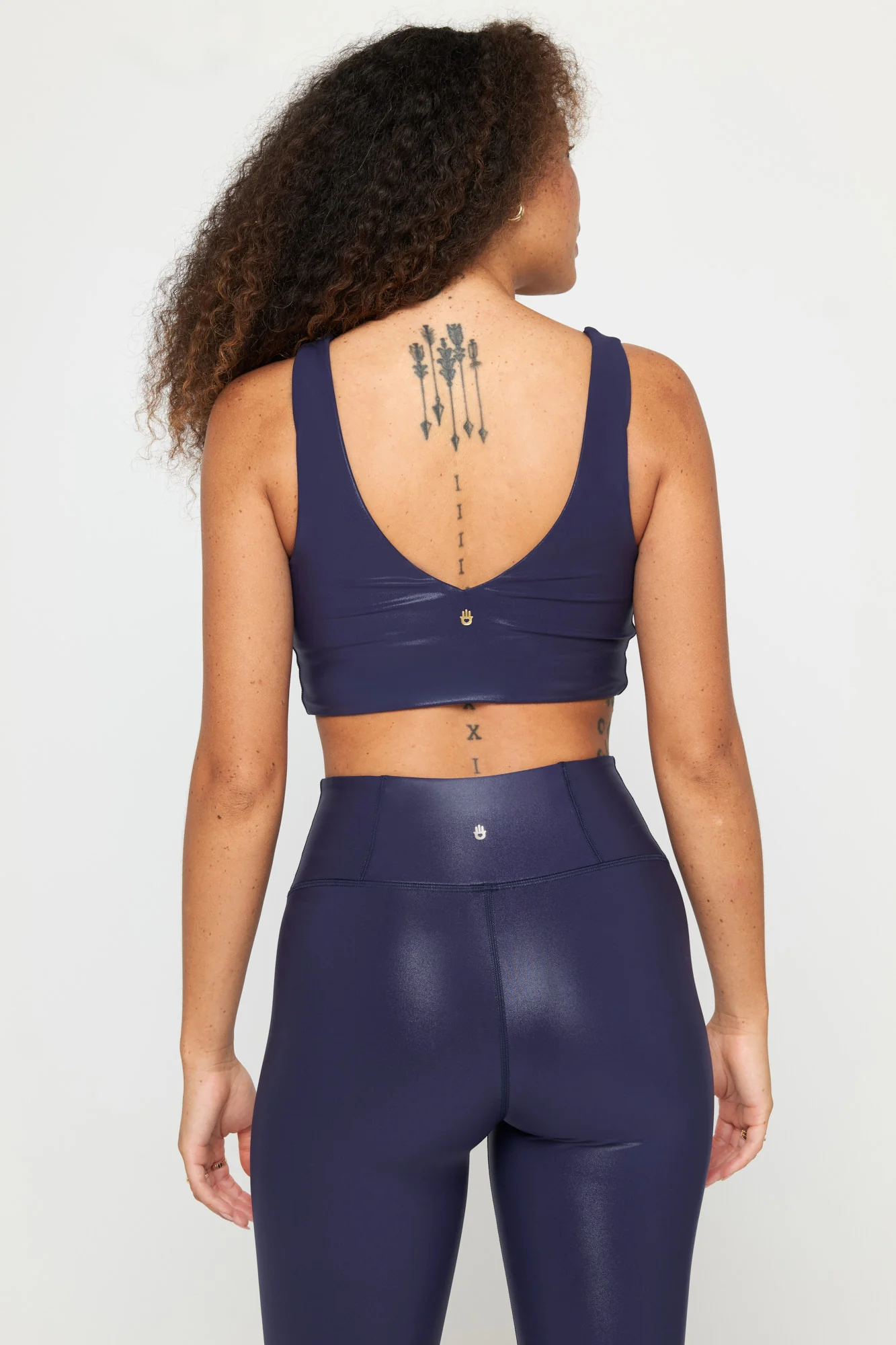 Harlow High Gloss Crop Tank - Image 2