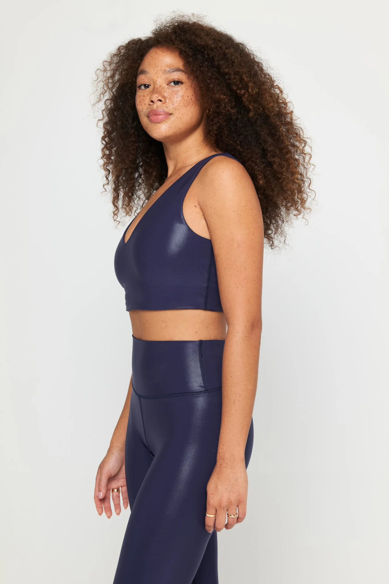 Harlow High Gloss Crop Tank - Image 3