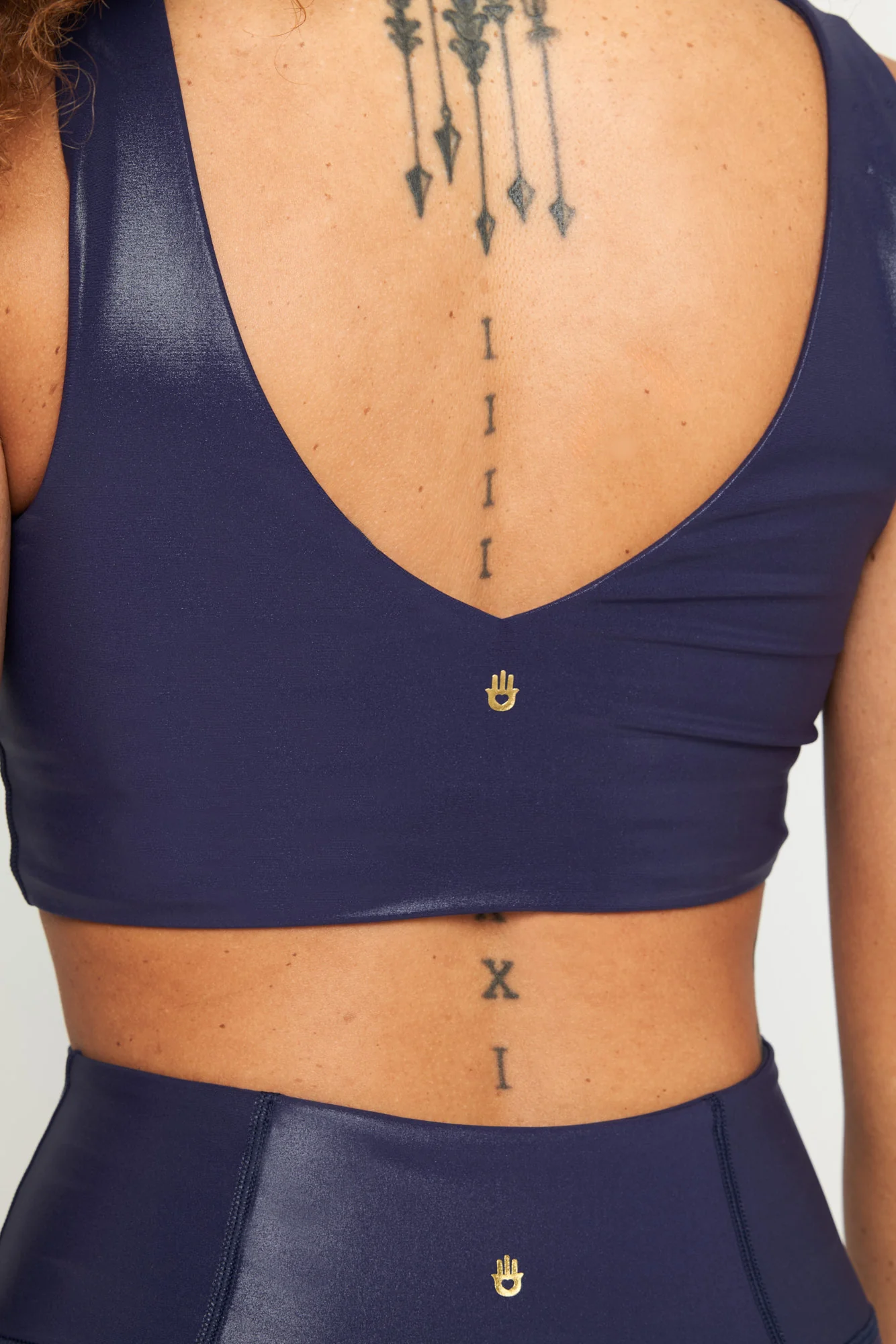Harlow High Gloss Crop Tank - Image 5