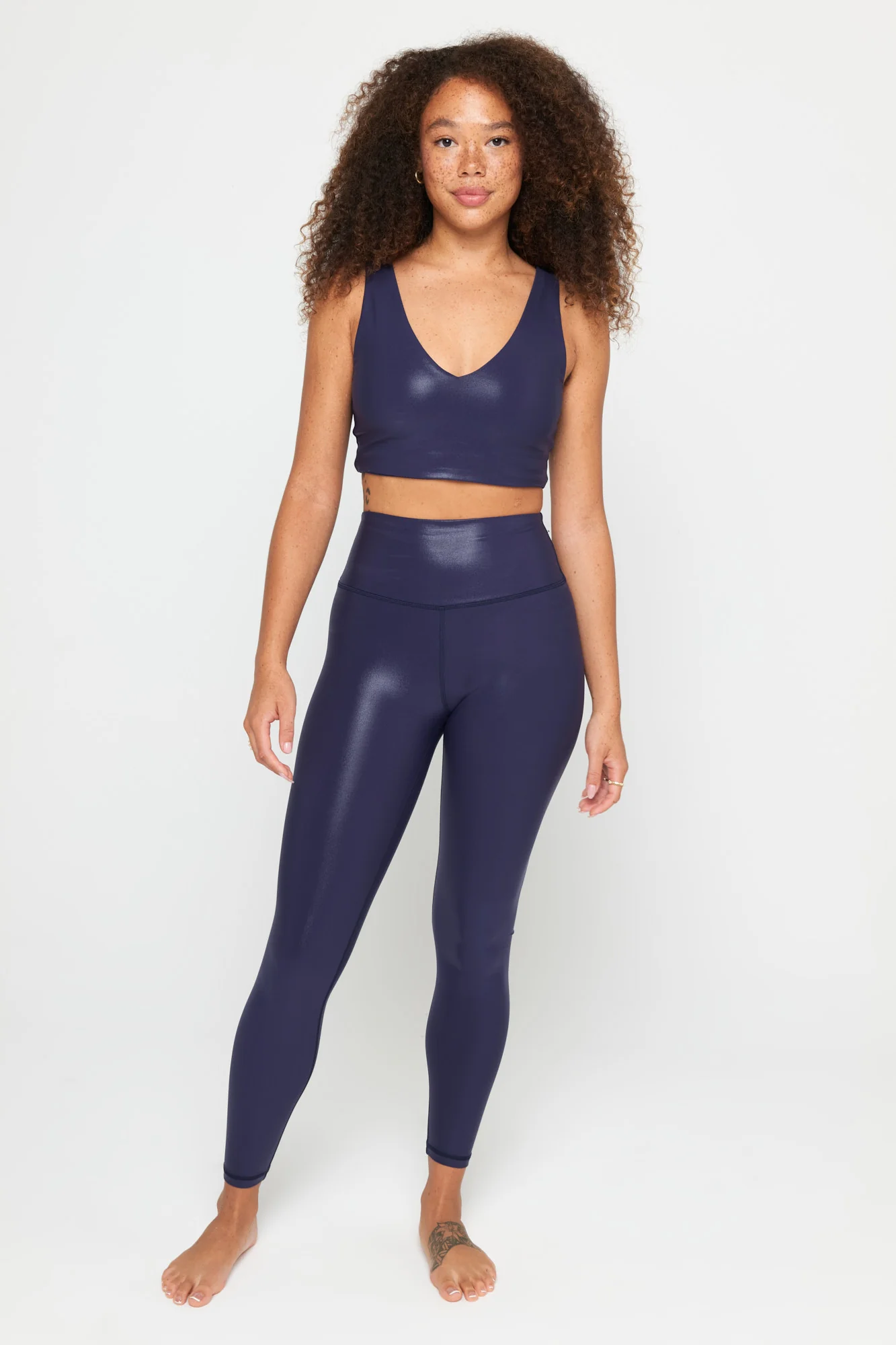 Harlow High Gloss Crop Tank - Image 6